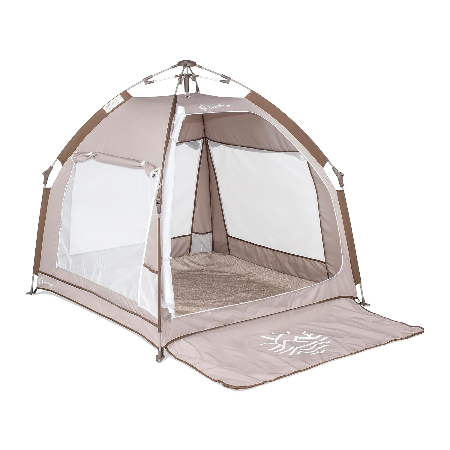 Baby Delight Go with Me Villa Portable Tent and Playard | Kids Tent and Playhouse | Indoor and Outdoor | Sandstone Baby Delight Go with Me Villa Portable Tent and Playard | Kids Tent and Playhouse | Indoor and Outdoor | Sandstone