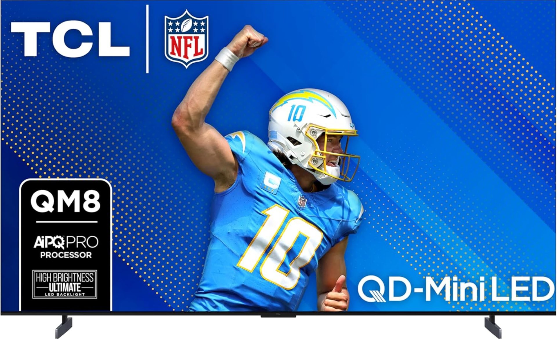 TCL 85-Inch QM85 QLED 4K Smart QD-Mini LED TV with Google TV (85QM851G, 2024 Model) Dolby Vision IQ HDR, Dolby Atmos, Game Accelerator up to 240Hz, Voice Remote, Works with Alexa, Streaming Television TCL 85-Inch QM85 QLED 4K Smart QD-Mini LED TV with Google TV (85QM851G, 2024 Model) Dolby Vision IQ HDR, Dolby Atmos, Game Accelerator up to 240Hz, Voice Remote, Works with Alexa, Streaming Television