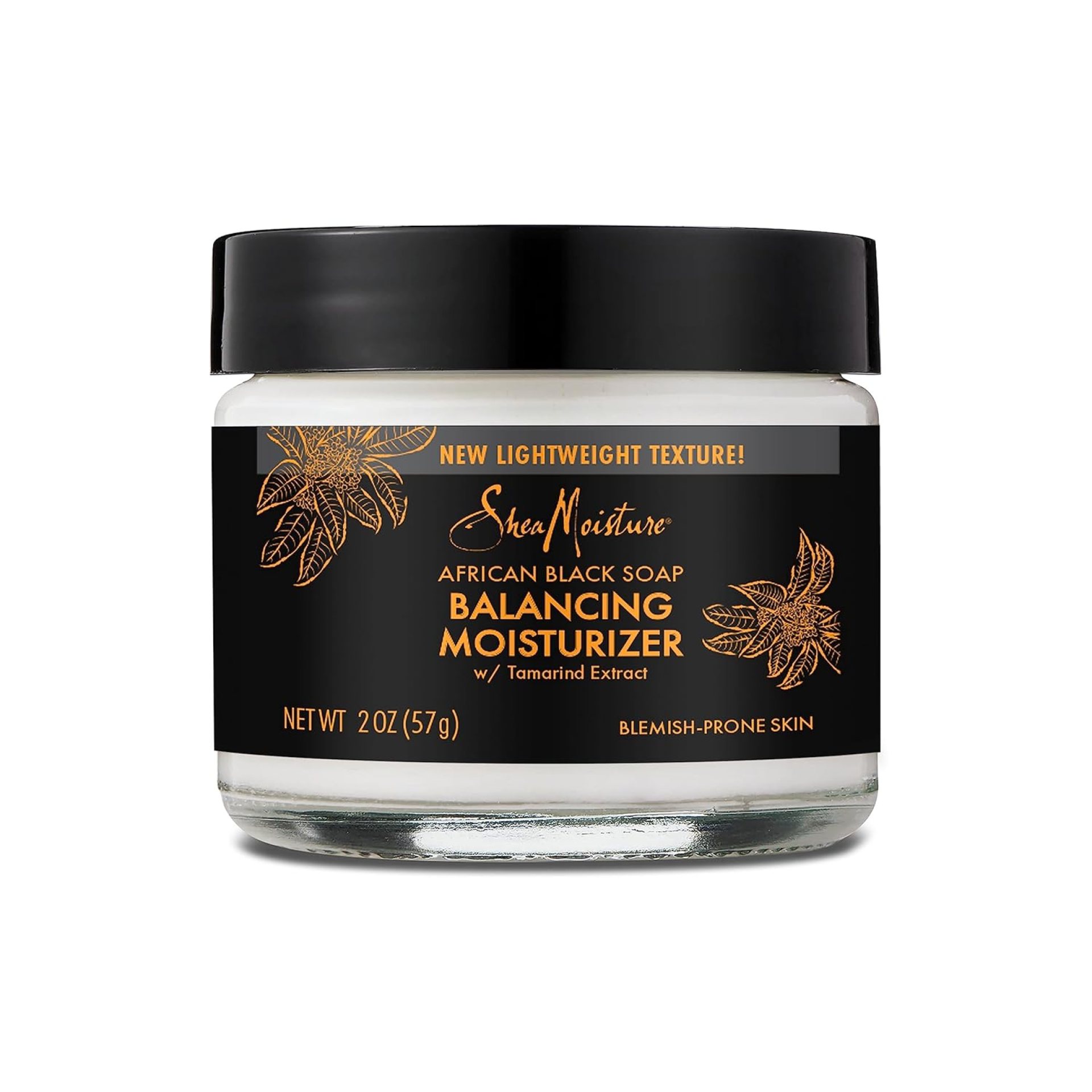 SheaMoisture Balancing Moisturizer for Dry Skin African Black Soap with Shea Butter 2 oz, Multicolor SheaMoisture Balancing Moisturizer for Dry Skin African Black Soap with Shea Butter 2 oz, Multicolor