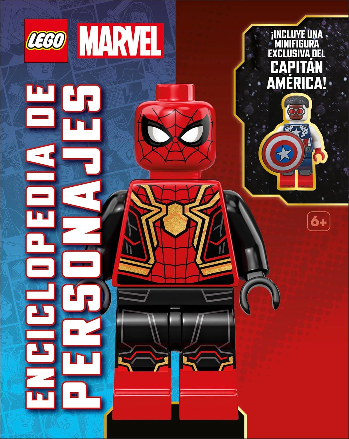 LEGO Marvel Enciclopedia de personajes (Character Encyclopedia): Con una minifigura exclusiva de LEGO Marvel (Spanish Edition) LEGO Marvel Enciclopedia de personajes (Character Encyclopedia): Con una minifigura exclusiva de LEGO Marvel (Spanish Edition)