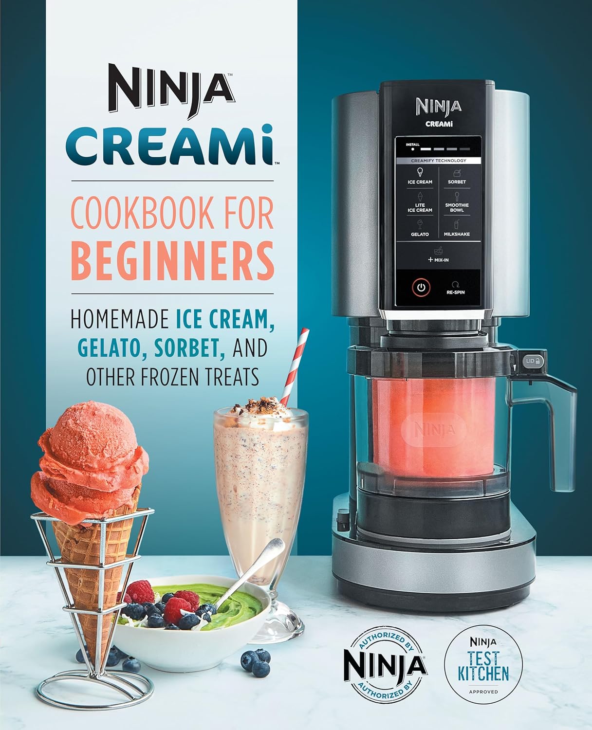 Ninja CREAMi Cookbook for Beginners (Ninja Cookbooks) Ninja CREAMi Cookbook for Beginners (Ninja Cookbooks)