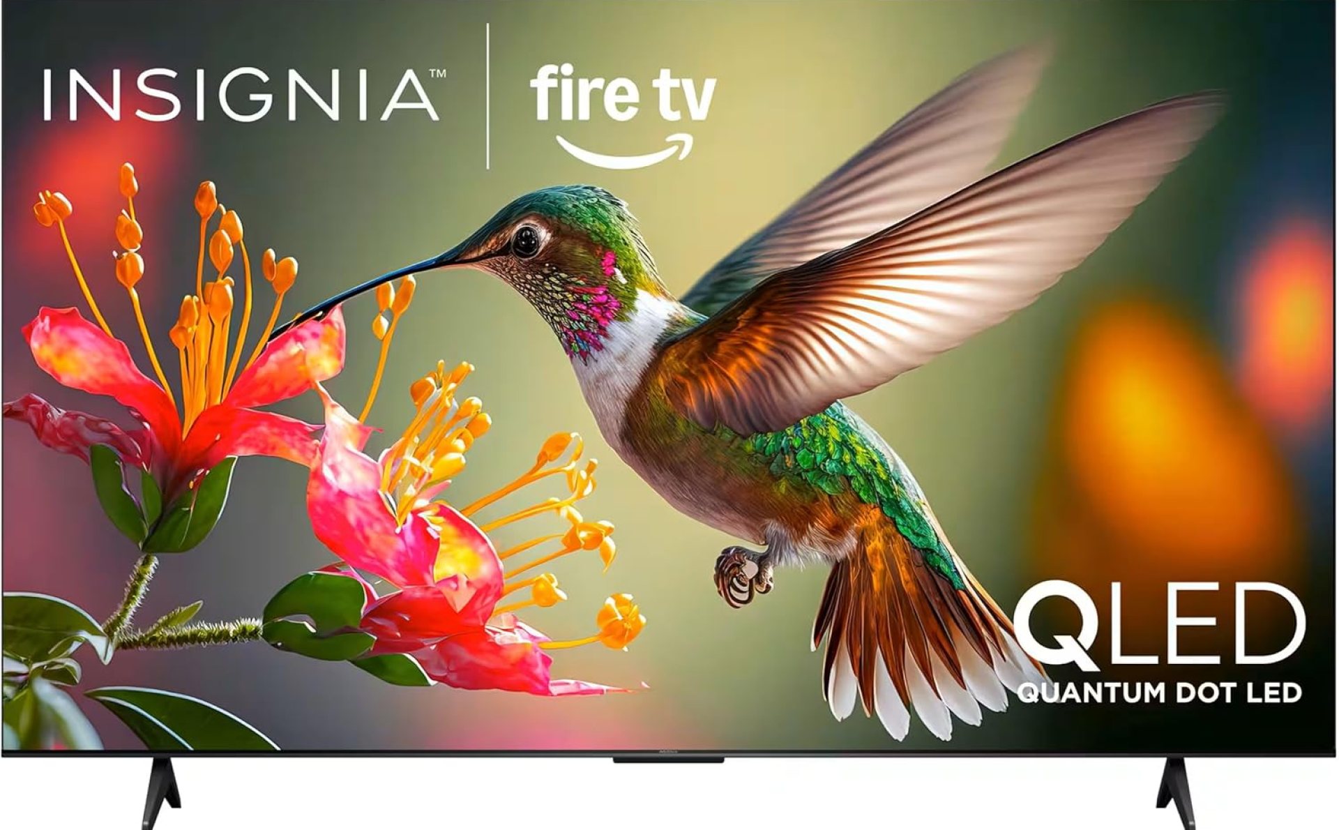 INSIGNIA 75-inch Class QF Series LED 4K UHD QLED Smart Fire TV with Alexa Voice Remote (NS75-UQFL26) INSIGNIA 75-inch Class QF Series LED 4K UHD QLED Smart Fire TV with Alexa Voice Remote (NS75-UQFL26)