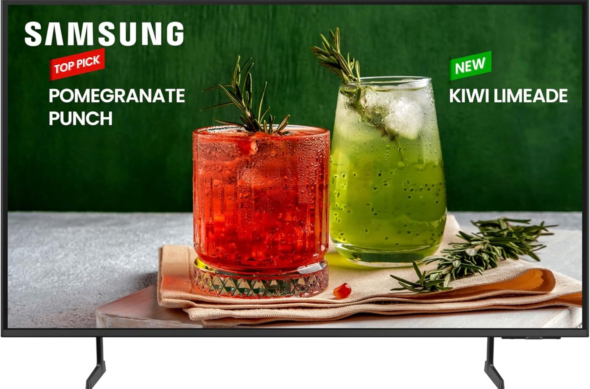 SAMSUNG 55-Inch Class Crystal UHD 4K Bed-H Series HDR Business Pro TV w/ 3-Sided Bezel-Less Slim Design, Use for Digital Signage Displays, Commercial TV, Alexa Built-in (LH55BEDHLG, 2024 Model) SAMSUNG 55-Inch Class Crystal UHD 4K Bed-H Series HDR Business Pro TV w/ 3-Sided Bezel-Less Slim Design, Use for Digital Signage Displays, Commercial TV, Alexa Built-in (LH55BEDHLG, 2024 Model)