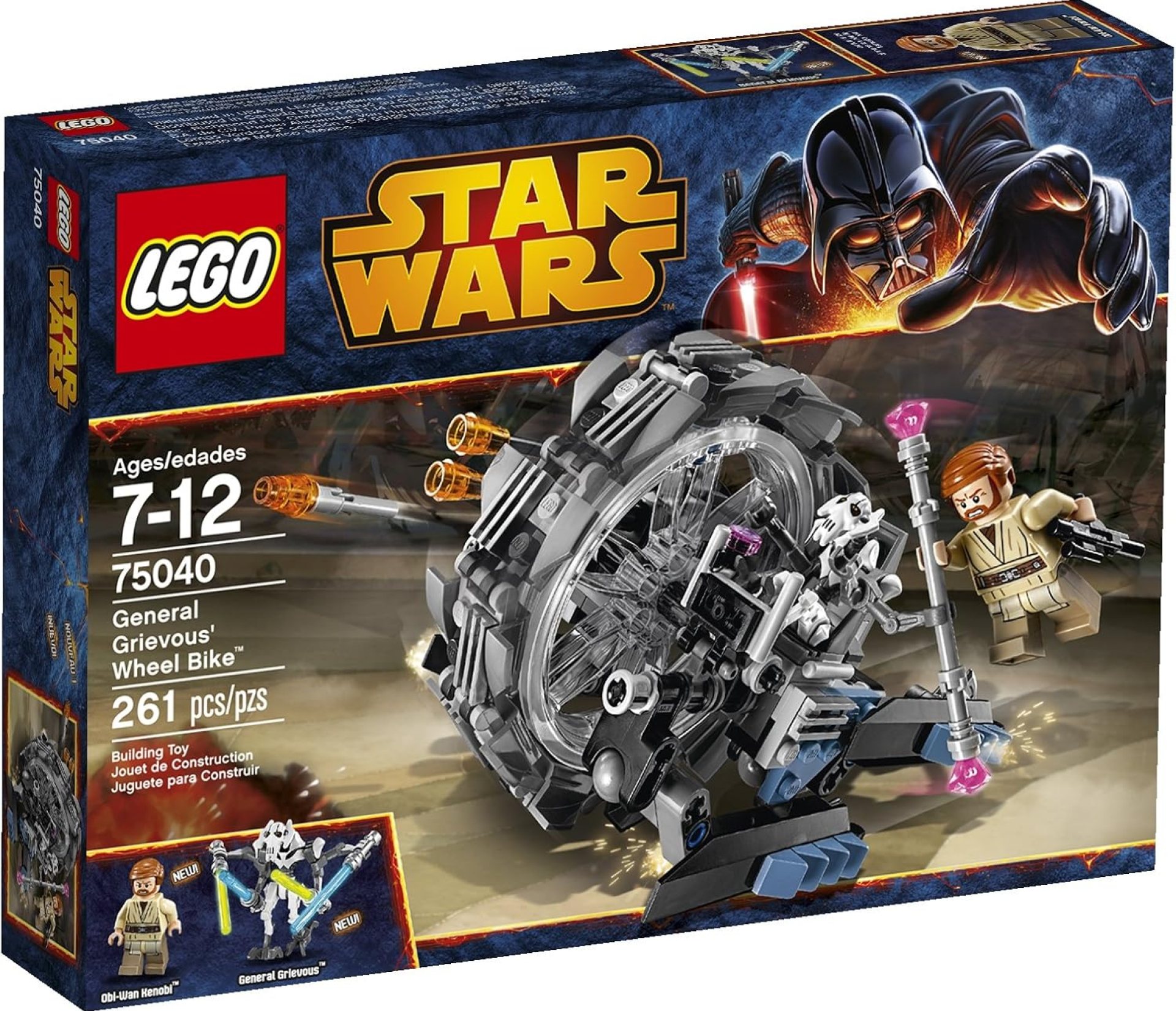 LEGO 75040 Star Wars General Grievous’ Wheel Bike LEGO 75040 Star Wars General Grievous’ Wheel Bike