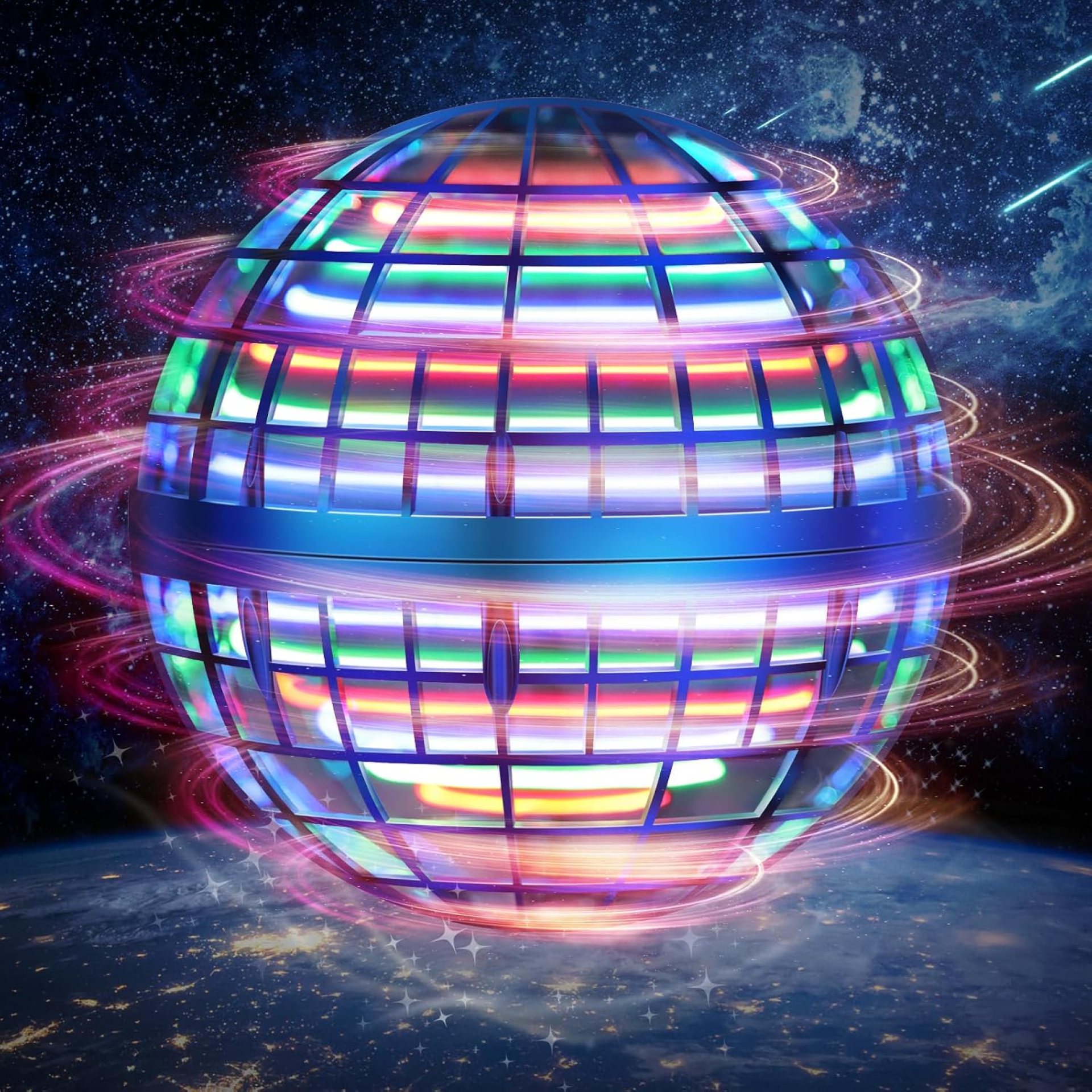LEMATRIX 2024 Flying Orb Ball Toy, Hover Ball Boomerang Fly Fidget Spinner, Cool Toys Gifts for 6 7 8 9 10 11 12+ Years Old boy Girls Teens, Hand Mini Drone Cosmic Globe, Indoor Outdoor Toys(Blue) LEMATRIX 2024 Flying Orb Ball Toy, Hover Ball Boomerang Fly Fidget Spinner, Cool Toys Gifts for 6 7 8 9 10 11 12+ Years Old boy Girls Teens, Hand Mini Drone Cosmic Globe, Indoor Outdoor Toys(Blue)