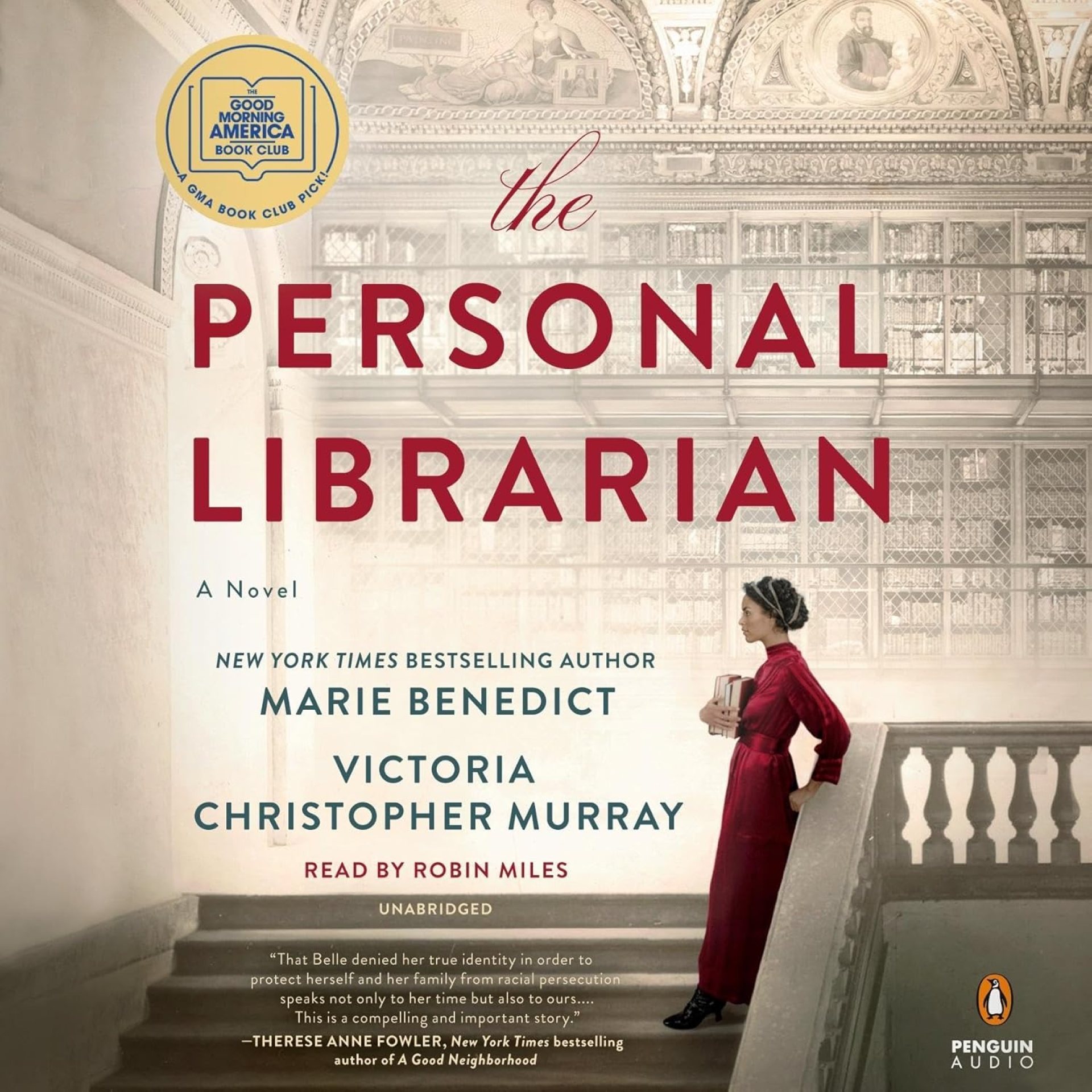 The Personal Librarian The Personal Librarian