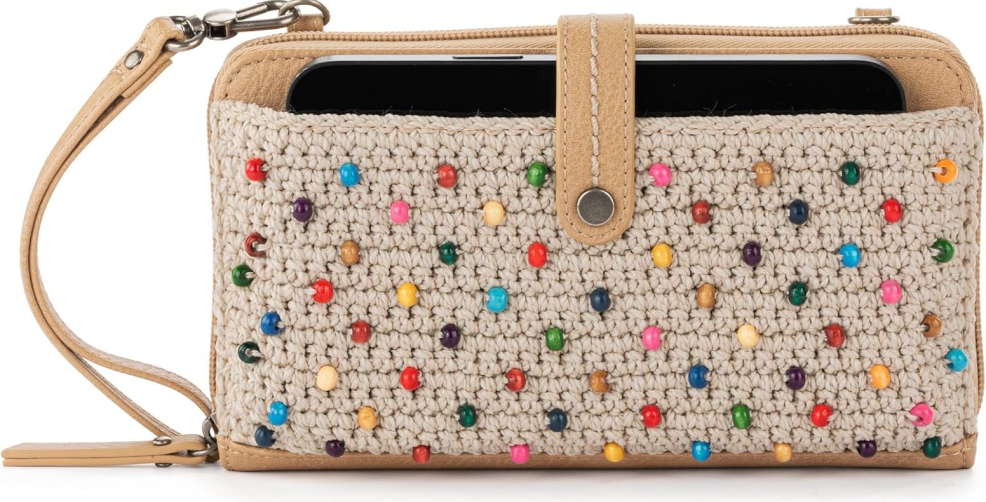 The Sak Iris Smartphone Crossbody Purse – Women’s Cellphone Bag & Wallet For Everyday – Convertible Wristlet With Zipper The Sak Iris Smartphone Crossbody Purse – Women’s Cellphone Bag & Wallet For Everyday – Convertible Wristlet With Zipper