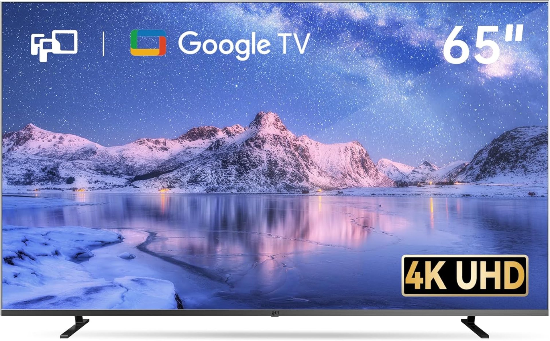 FPD 65 Inch Smart TV, 4K LED Google TV with Google Play Built-in Google Cast, HDR 10, Compatible with Dolby Atmos & Vision MEMC, Voice Assistant Remote, UHD Flat Screen Television (CG65-C3,2024) FPD 65 Inch Smart TV, 4K LED Google TV with Google Play Built-in Google Cast, HDR 10, Compatible with Dolby Atmos & Vision MEMC, Voice Assistant Remote, UHD Flat Screen Television (CG65-C3,2024)