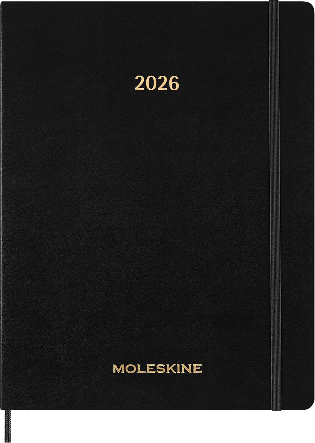 Moleskine 2026 15-Month Essential Planner, Soft Cover, Weekly Vertical, XXL (8.5″ x 11″), Black, 144 pages Moleskine 2026 15-Month Essential Planner, Soft Cover, Weekly Vertical, XXL (8.5″ x 11″), Black, 144 pages