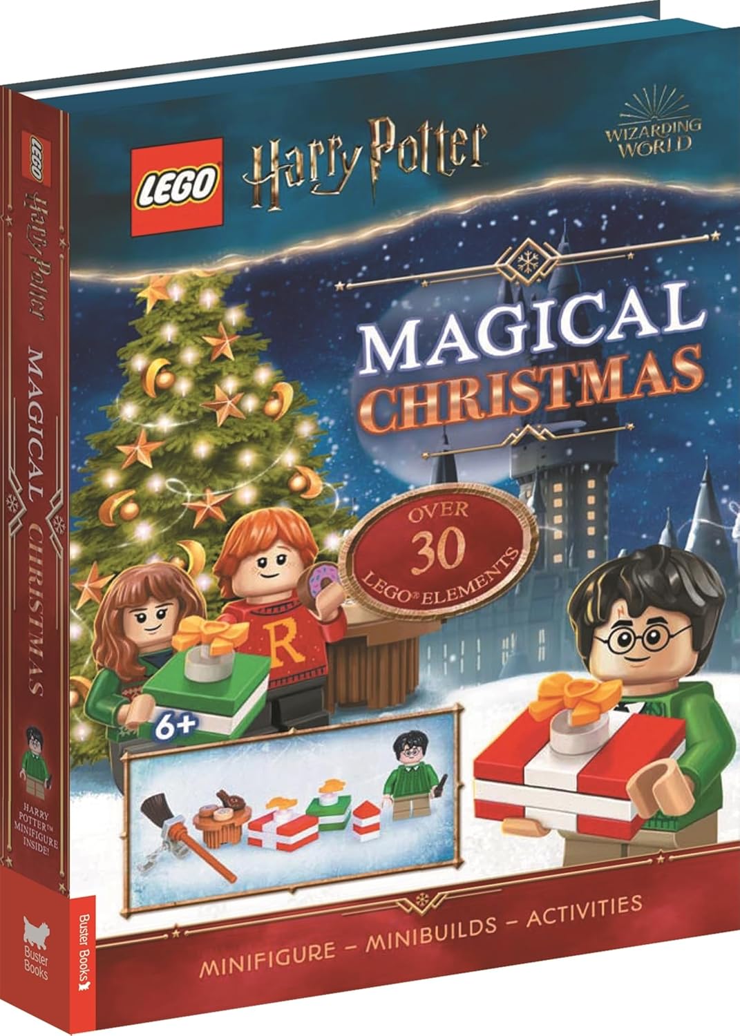 LEGO® Harry Potter™: Magical Christmas (with Harry Potter minifigure and festive mini-builds) LEGO® Harry Potter™: Magical Christmas (with Harry Potter minifigure and festive mini-builds)