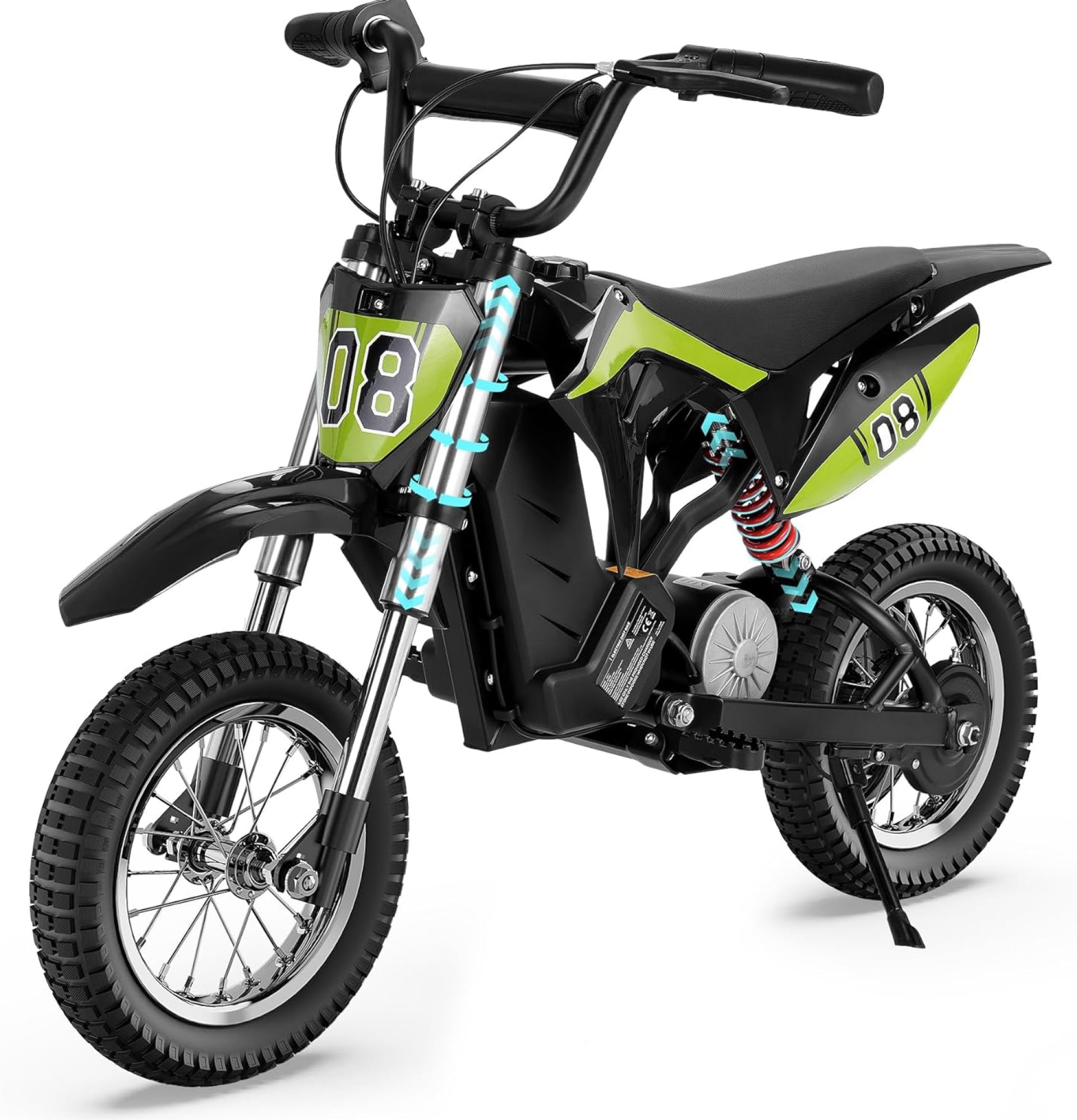 36V 300W Kids Electric Dirt Bike, Ride on Motorcycle Up to 15.5 MPH & 13 Miles Long-Range, 3-Speed Modes Motorcycle for Kids Ages 5-10 36V 300W Kids Electric Dirt Bike, Ride on Motorcycle Up to 15.5 MPH & 13 Miles Long-Range, 3-Speed Modes Motorcycle for Kids Ages 5-10