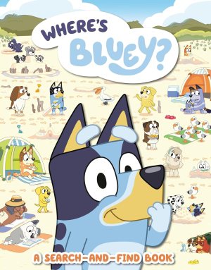 Where’s Bluey?: A Search-and-Find Book