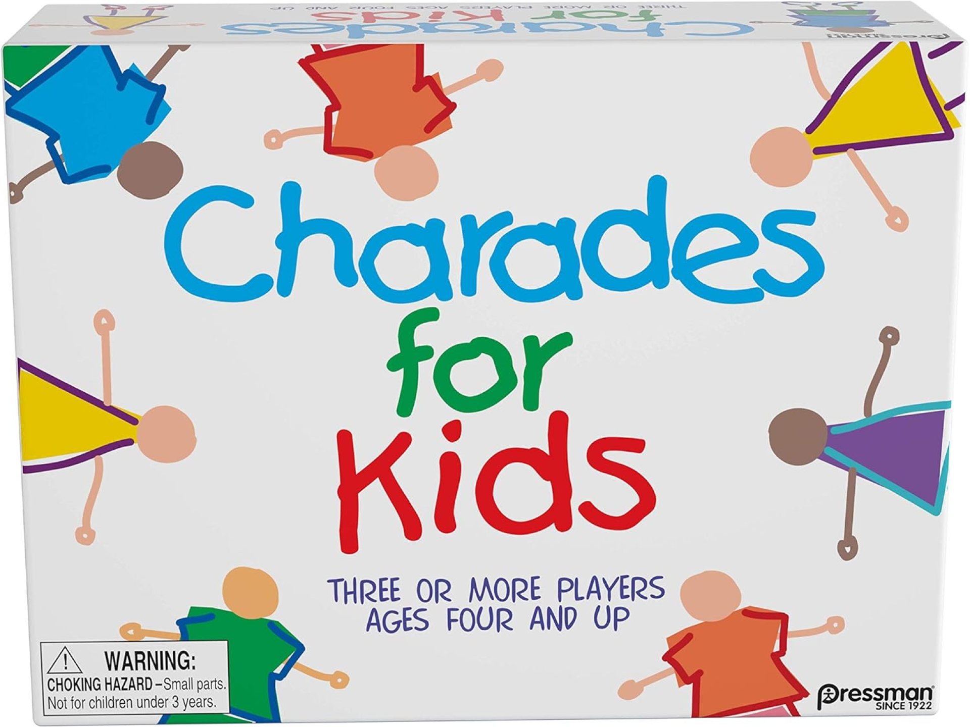 Pressman Charades for Kids – The ‘No Reading Required’ Family Game, 5″ Pressman Charades for Kids – The ‘No Reading Required’ Family Game, 5″