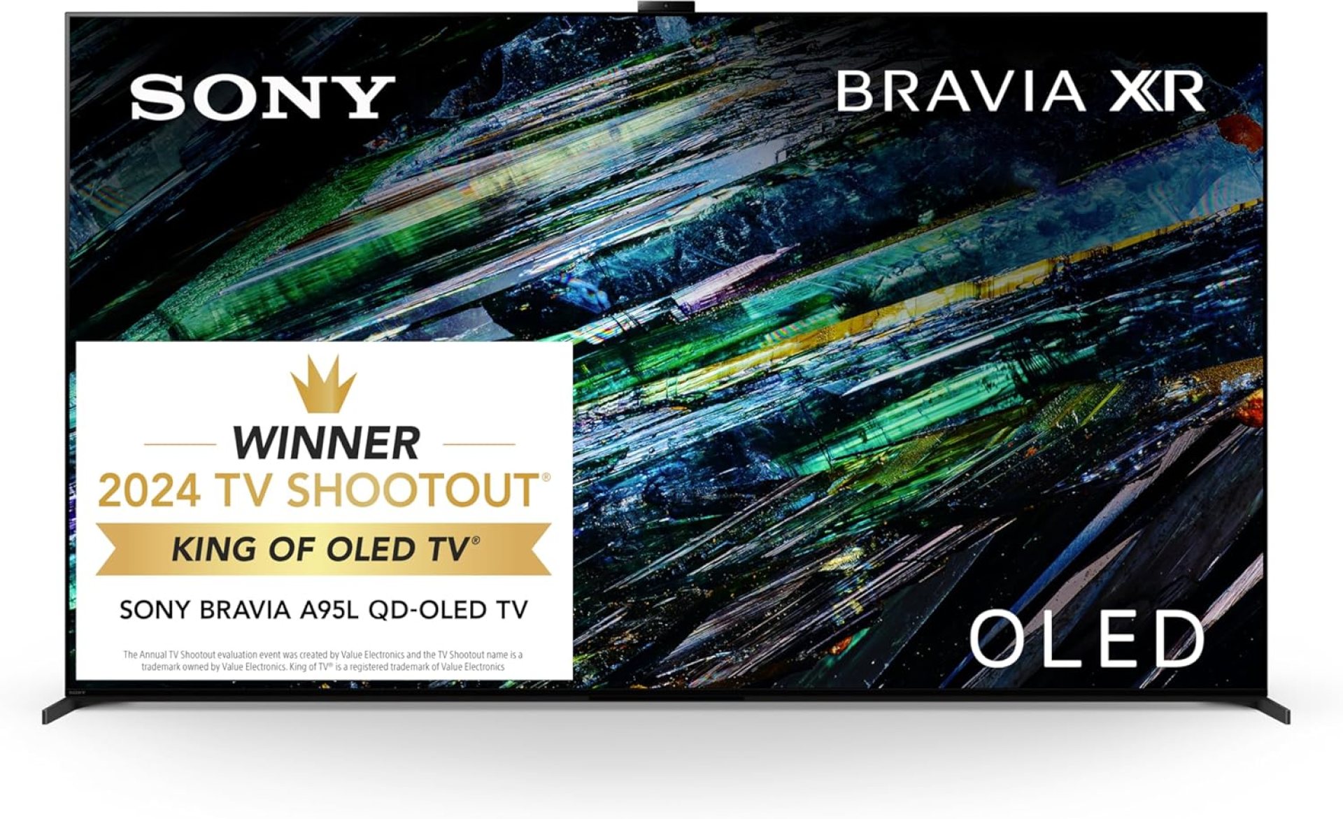 Sony QD-OLED 55 inch BRAVIA XR A95L Series 4K Ultra HD TV: Smart Google TV with Dolby Vision HDR and Exclusive Gaming Features for The PlayStation® 5 XR55A95L- Latest Model Sony QD-OLED 55 inch BRAVIA XR A95L Series 4K Ultra HD TV: Smart Google TV with Dolby Vision HDR and Exclusive Gaming Features for The PlayStation® 5 XR55A95L- Latest Model
