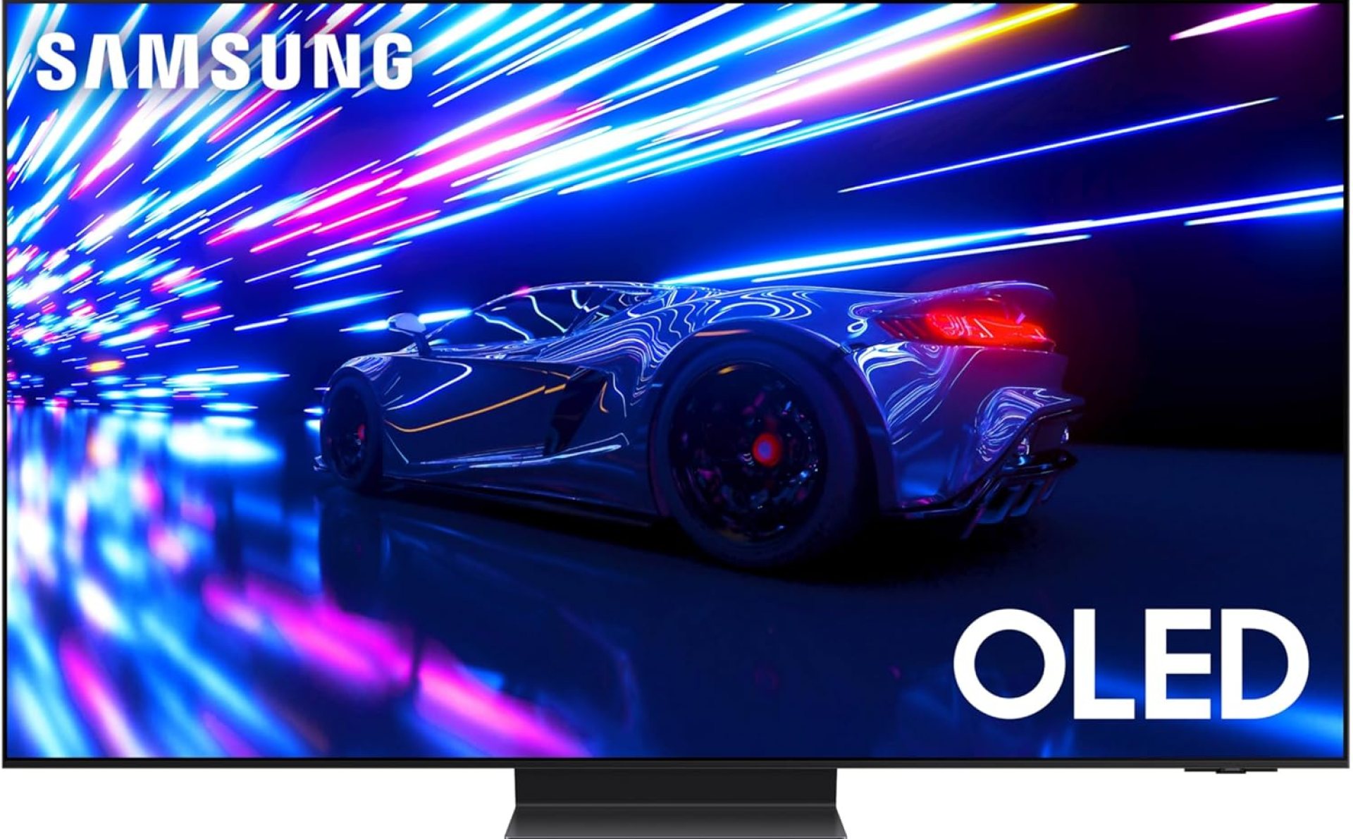 SAMSUNG 55-Inch Class OLED 4K S95D Series HDR Pro Smart TV w/Dolby Atmos, Object Tracking Sound+, Motion Xcelerator, Real Depth Enhancer, AI Upscaling, Alexa Built-in (QN55S95D, 2024 Model) (Renewed) SAMSUNG 55-Inch Class OLED 4K S95D Series HDR Pro Smart TV w/Dolby Atmos, Object Tracking Sound+, Motion Xcelerator, Real Depth Enhancer, AI Upscaling, Alexa Built-in (QN55S95D, 2024 Model) (Renewed)