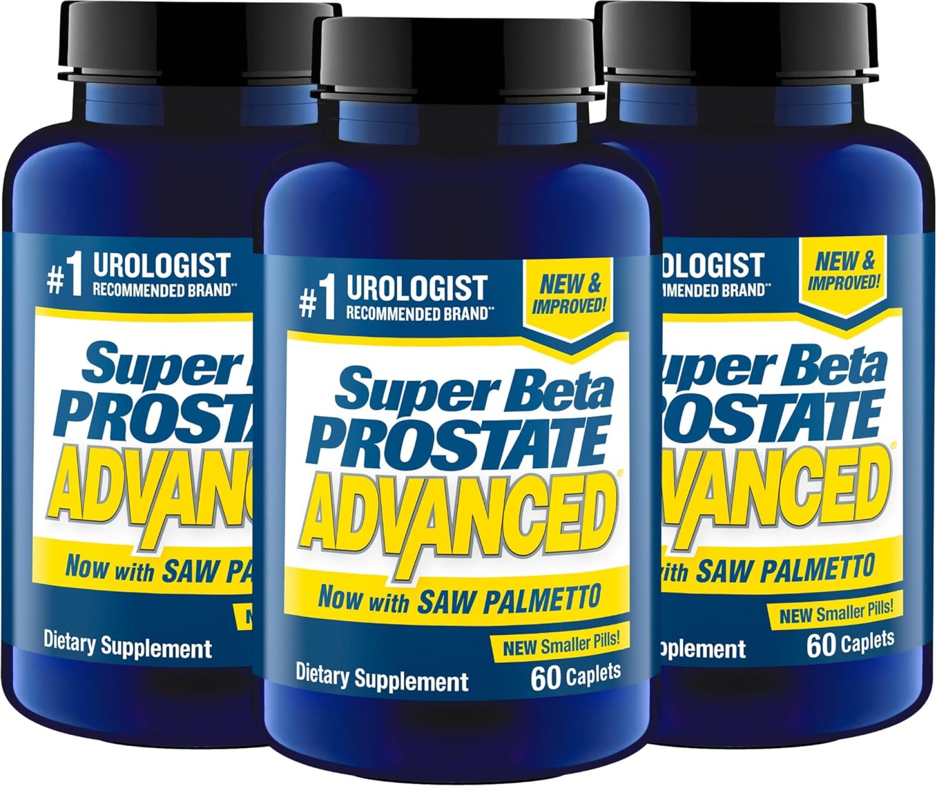 Advanced with Saw Palmetto – Prostate Health Supplements for Men, Bladder & Urinary Support with Beta-sitosterol, Reishi, Saw Palmetto, Vitamin D, Zinc Oxide, Selenium – 180 Count Advanced with Saw Palmetto – Prostate Health Supplements for Men, Bladder & Urinary Support with Beta-sitosterol, Reishi, Saw Palmetto, Vitamin D, Zinc Oxide, Selenium – 180 Count