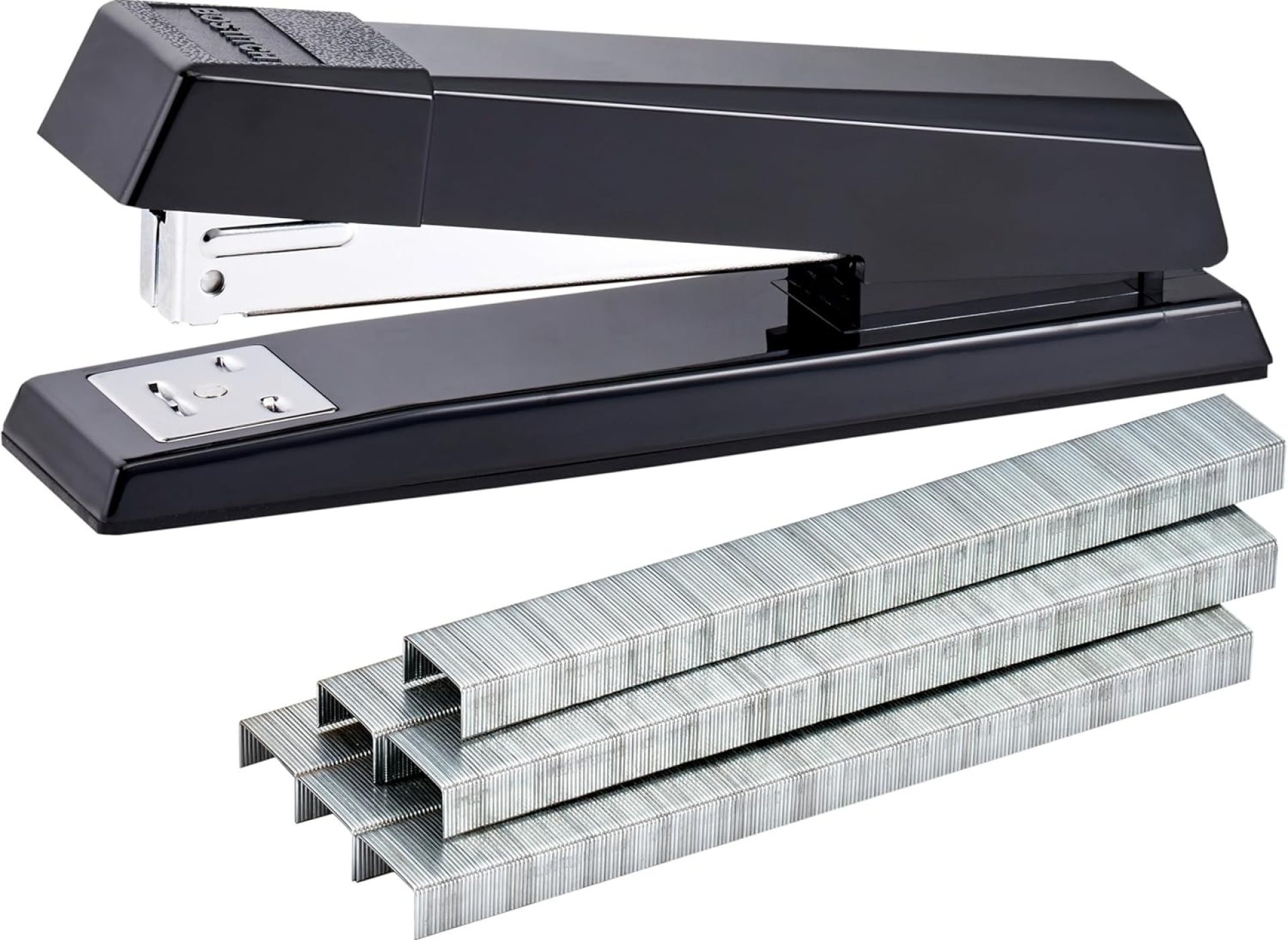 Bostitch Office No-Jam Premium Desktop Stapler, Full-Strip, 25 Sheet Capacity, Black Bostitch Office No-Jam Premium Desktop Stapler, Full-Strip, 25 Sheet Capacity, Black