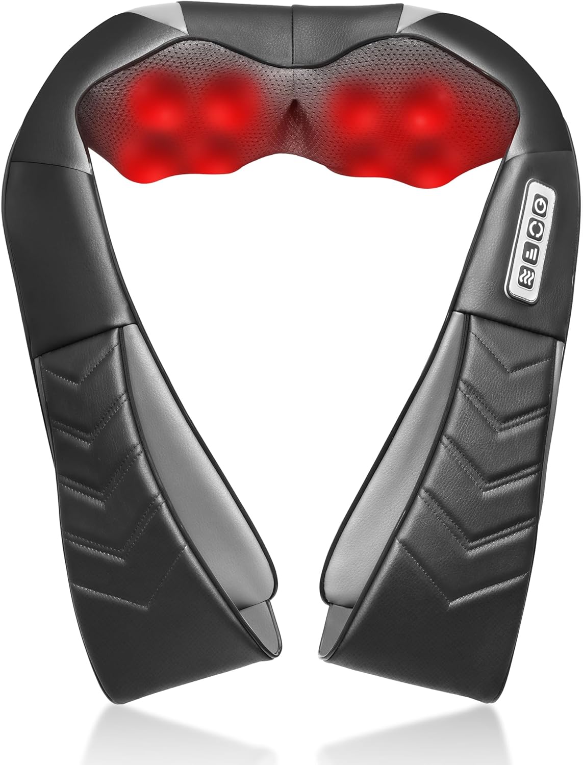 Shiatsu Neck and Back Massager, Electric Shoulder Massager with Heat, Deep Tissue Kneading Massage for Pain Relief, Gifts for Dad Mom Friend Birthday Father’s Day(NOT Cordless) Shiatsu Neck and Back Massager, Electric Shoulder Massager with Heat, Deep Tissue Kneading Massage for Pain Relief, Gifts for Dad Mom Friend Birthday Father’s Day(NOT Cordless)