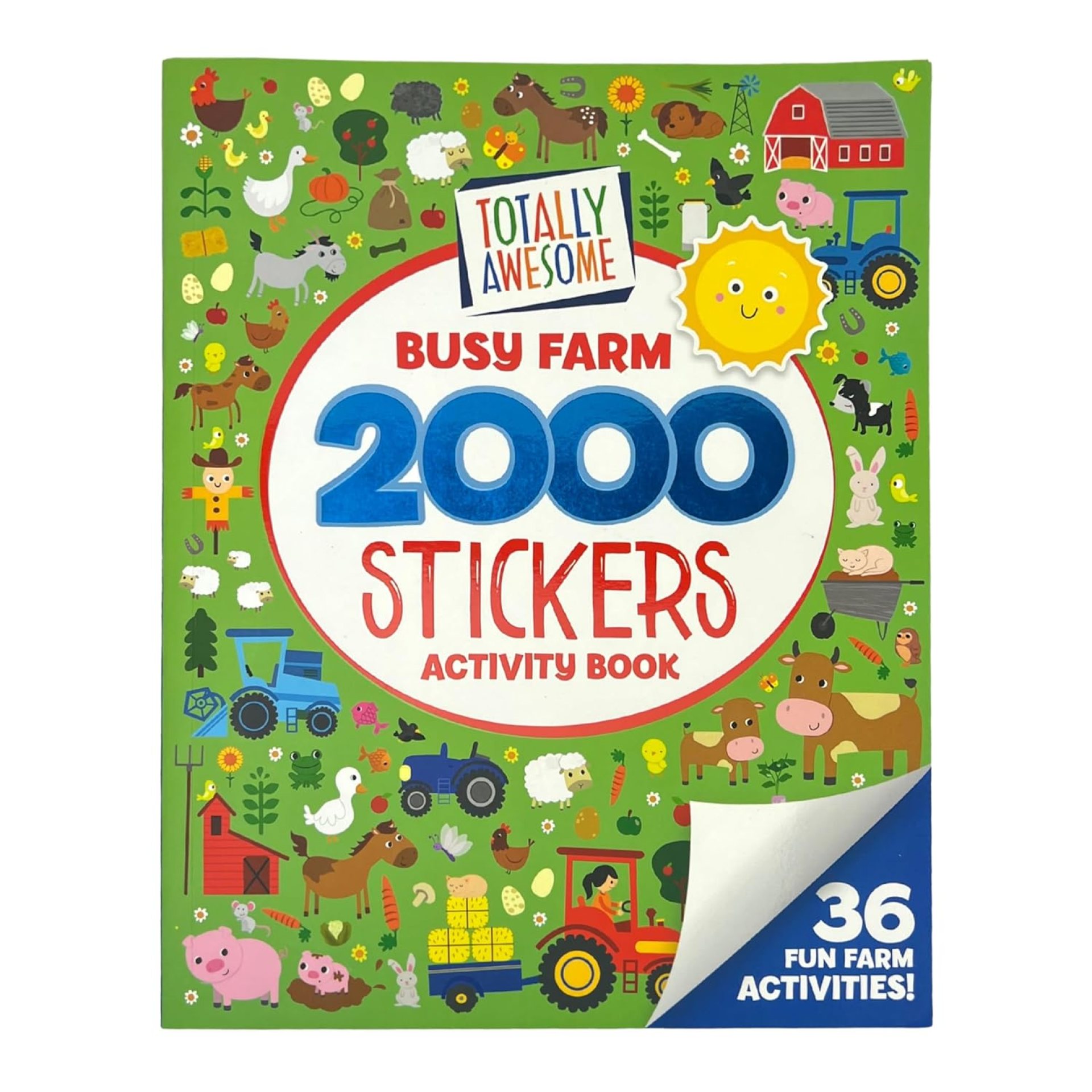 2000 Stickers: Busy Farm Activity and Sticker Book for Kids Ages 3-7 (Puzzles, Mazes, Coloring, Dot-to-Dot, And More!) 2000 Stickers: Busy Farm Activity and Sticker Book for Kids Ages 3-7 (Puzzles, Mazes, Coloring, Dot-to-Dot, And More!)