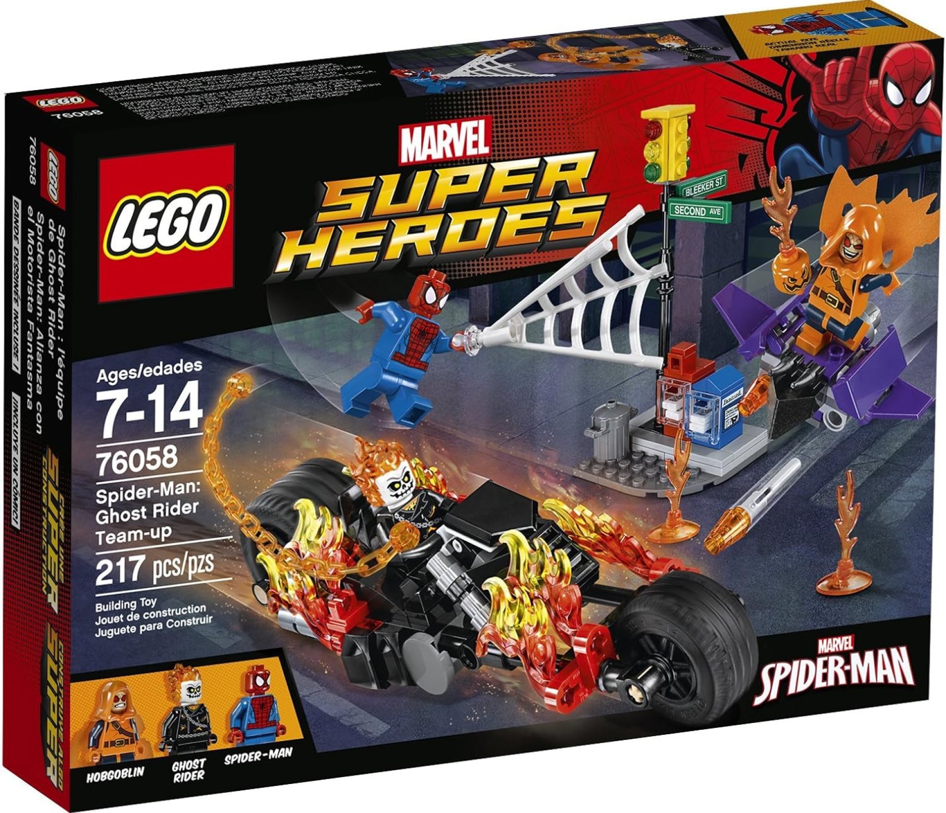 LEGO Marvel Super Heroes Spider-Man: Ghost Rider Team-up 76058 Spiderman Toy LEGO Marvel Super Heroes Spider-Man: Ghost Rider Team-up 76058 Spiderman Toy