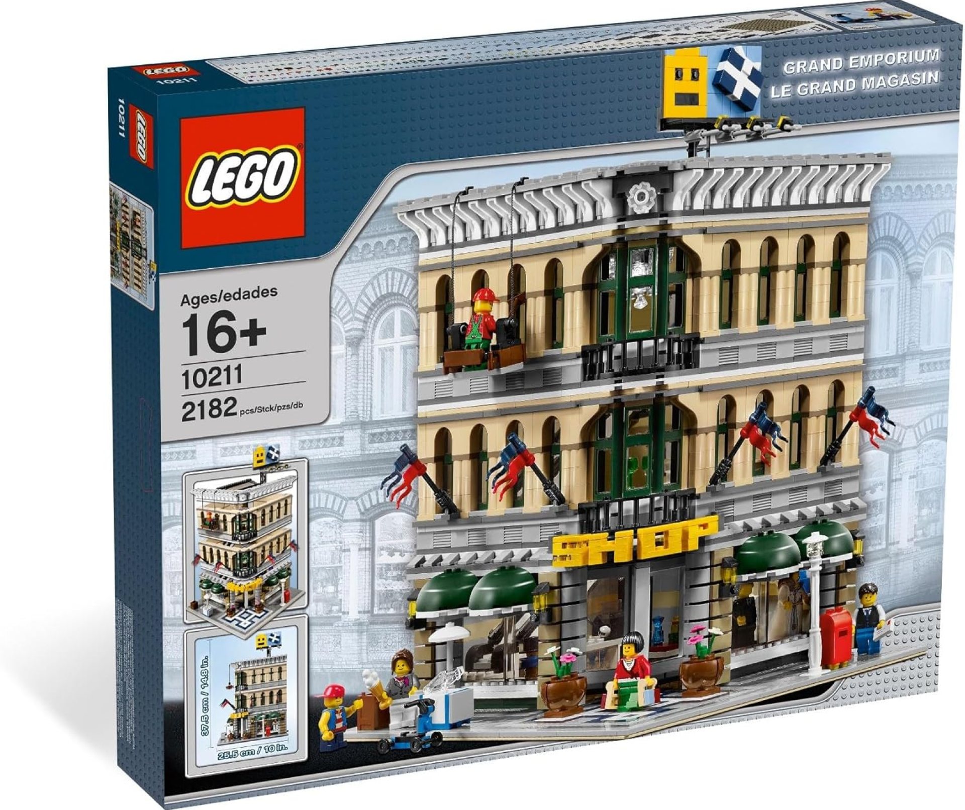 LEGO 10211 Parallel Import Goods Grand Emporium Creator Grand Department (Japan Import) LEGO 10211 Parallel Import Goods Grand Emporium Creator Grand Department (Japan Import)