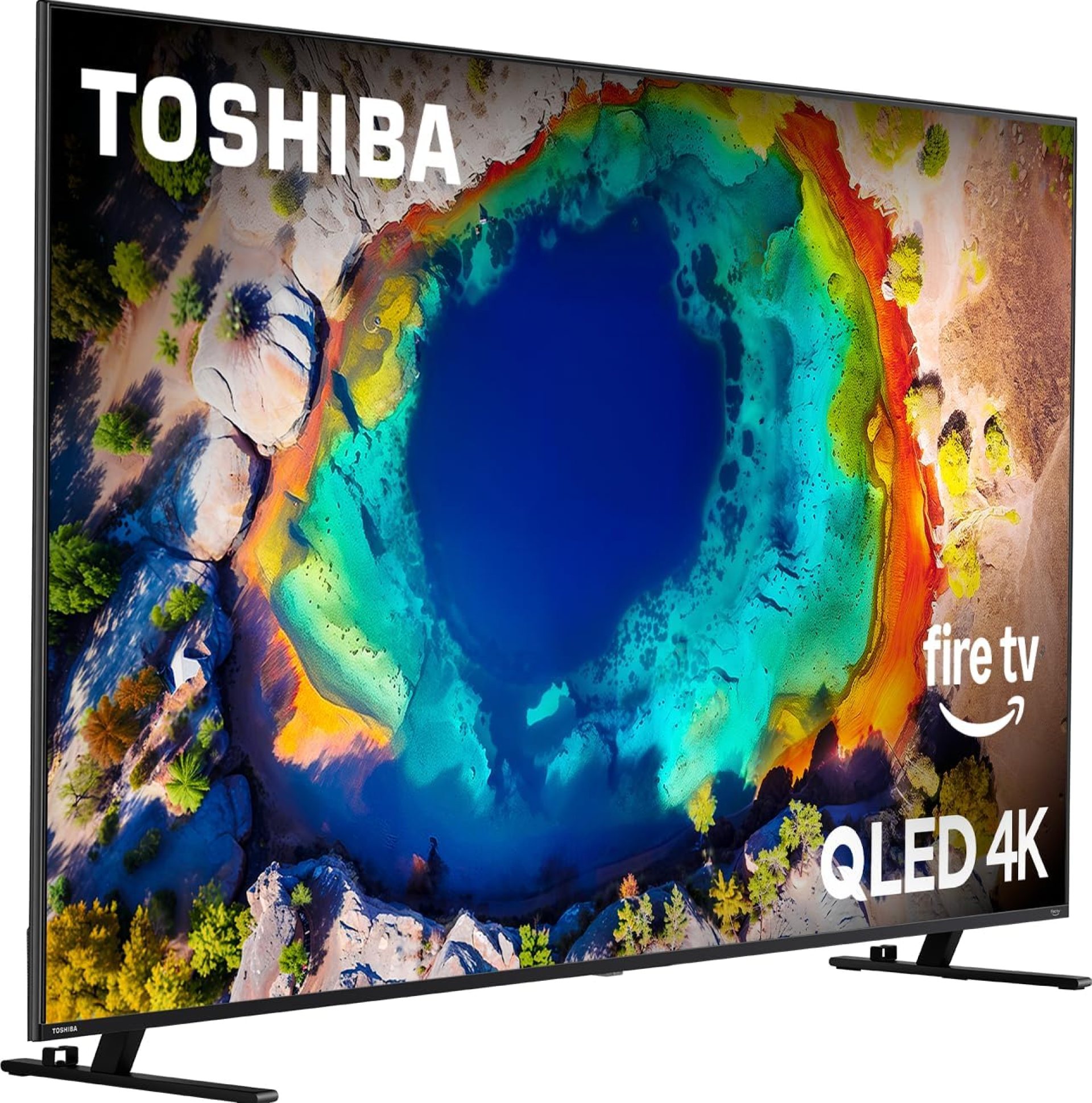 TOSHIBA 65-inch Class M550 Series QLED 4K UHD Smart Fire TV with Voice Remote with Alexa (65M550NU) TOSHIBA 65-inch Class M550 Series QLED 4K UHD Smart Fire TV with Voice Remote with Alexa (65M550NU)