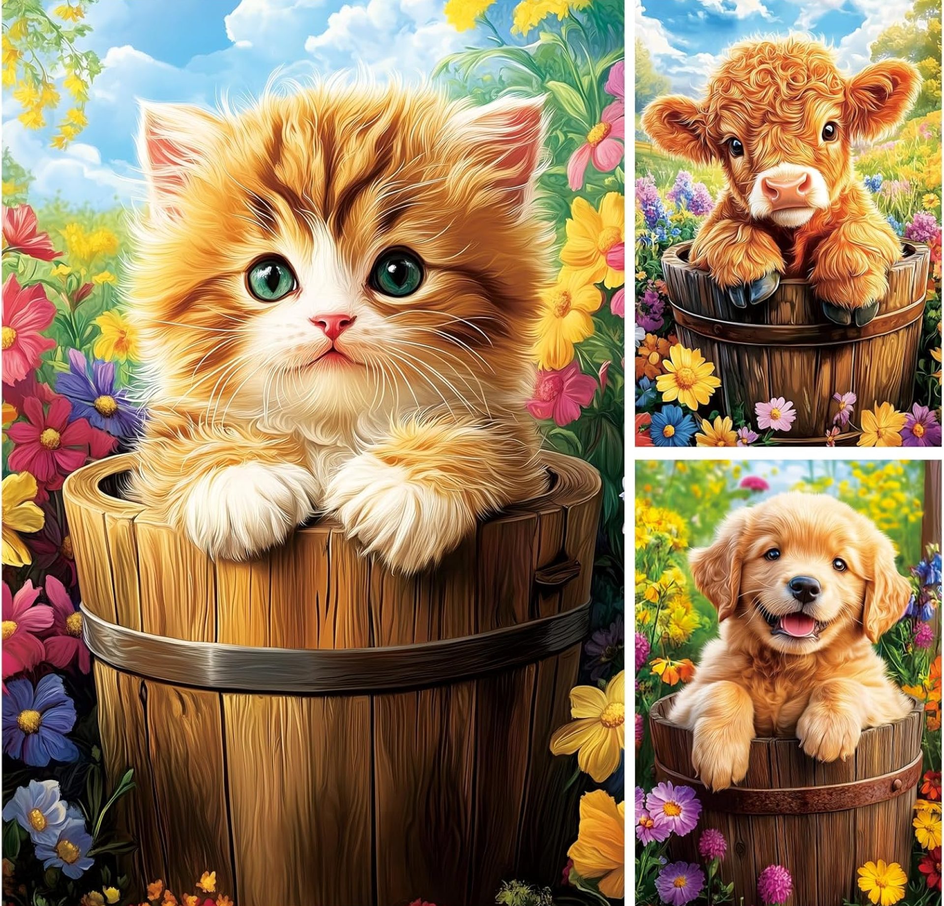 100 Piece Flower Sea Animals Puzzle for Kids Ages 4-8 – Cat Dog and Cow Puzzle – Large Puzzles for Senior Jigsaw Puzzle for Kids Ages 4-6 6-8 8-10 Year Old Educational Puzzles Toys 3-Pack 100 Piece Flower Sea Animals Puzzle for Kids Ages 4-8 – Cat Dog and Cow Puzzle – Large Puzzles for Senior Jigsaw Puzzle for Kids Ages 4-6 6-8 8-10 Year Old Educational Puzzles Toys 3-Pack