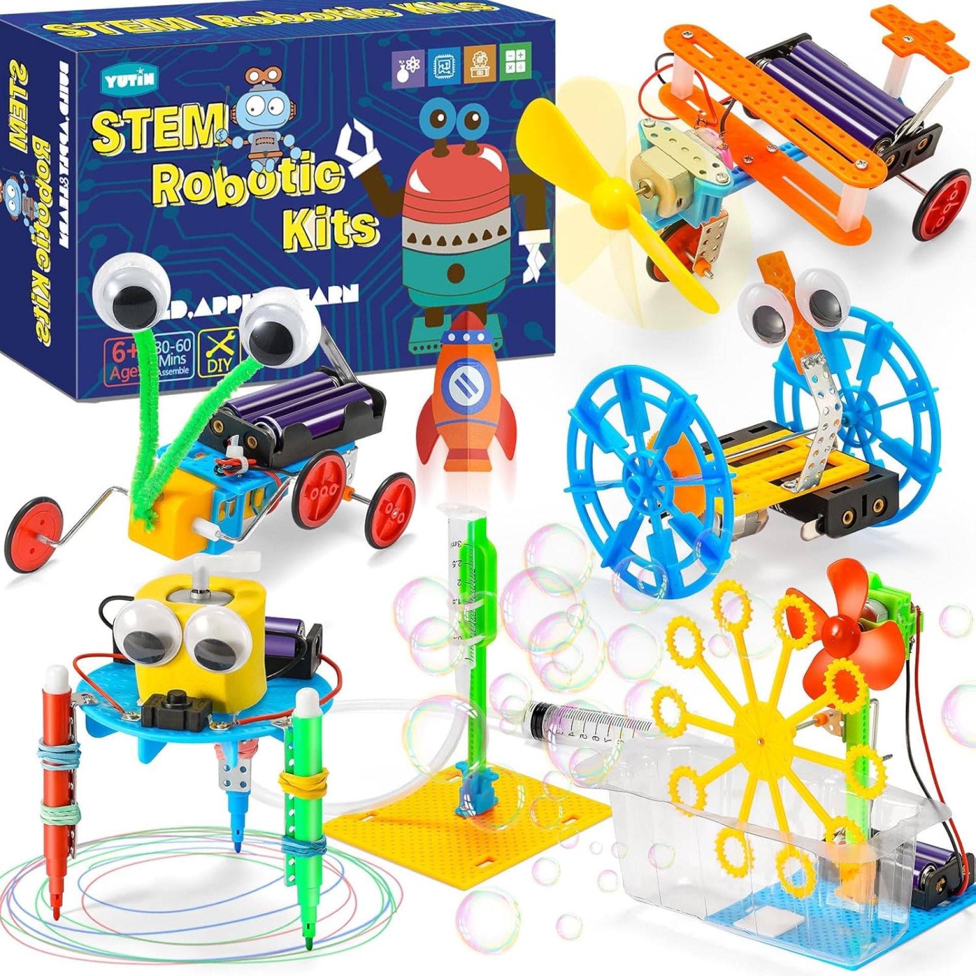 Robotics for Kids Ages 8-12 6-8, Boy Crafts Kids STEM Science Robot Building Kits 8-10 5-7 10-12, STEM Toys for Boys Gifts Age 6 7 8 10 12 13 14 Year Old Robotics for Kids Ages 8-12 6-8, Boy Crafts Kids STEM Science Robot Building Kits 8-10 5-7 10-12, STEM Toys for Boys Gifts Age 6 7 8 10 12 13 14 Year Old