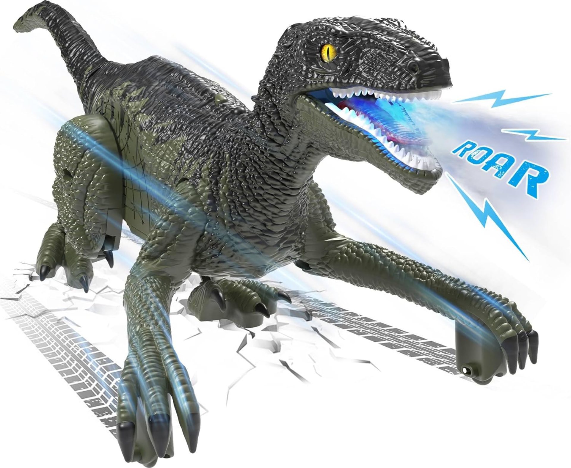 Eulogia RC Dinosaur Car for Kids, Walking Dinosaur Toy with 2-in-1 Remote, Gesture-Sensing & Remote Control Dino Car with Light, Spray, Roaring Sound, Robot Dino Pet Toys Gift for Boys Girls Eulogia RC Dinosaur Car for Kids, Walking Dinosaur Toy with 2-in-1 Remote, Gesture-Sensing & Remote Control Dino Car with Light, Spray, Roaring Sound, Robot Dino Pet Toys Gift for Boys Girls