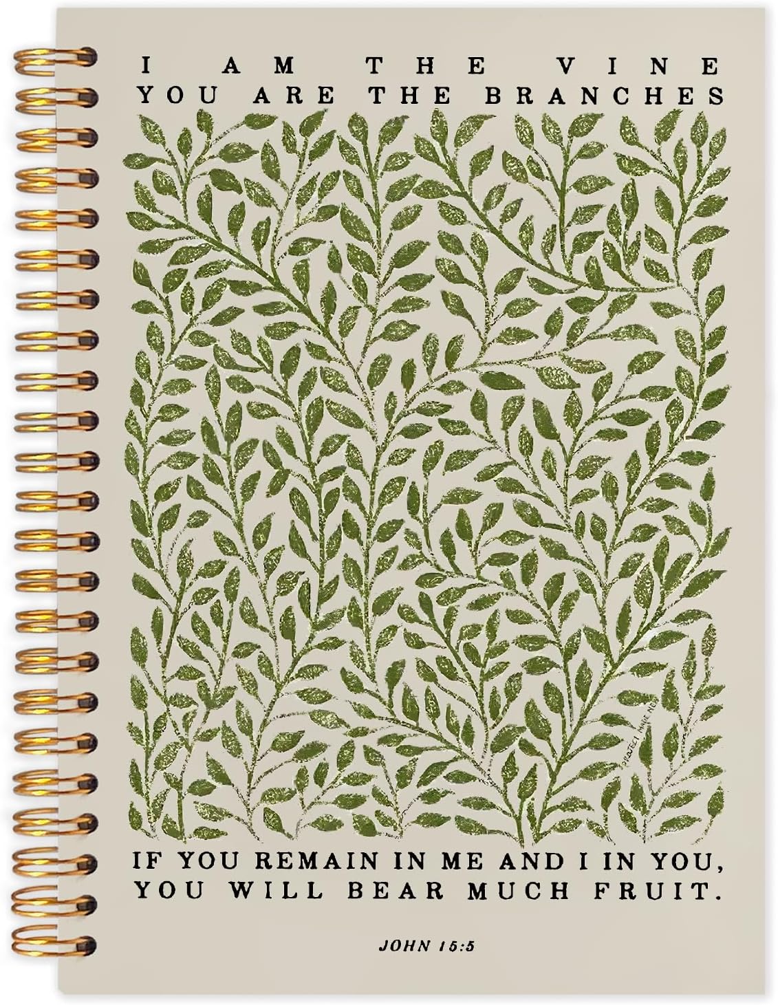 Likjad Christian Spiral Notebook Journal 5.5×8.3, William Morris Botanical Bible Scripture Journals for Writing, Religious Christian Gifts for Women, Bible Verse Hardcover Notebooks for Note Taking Likjad Christian Spiral Notebook Journal 5.5×8.3, William Morris Botanical Bible Scripture Journals for Writing, Religious Christian Gifts for Women, Bible Verse Hardcover Notebooks for Note Taking