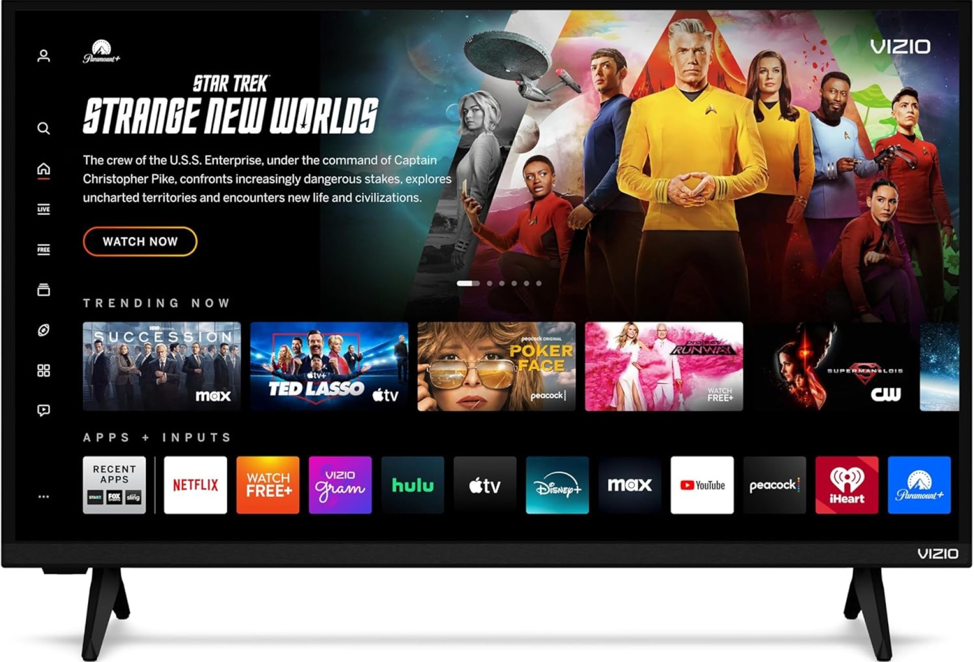 VIZIO 40-inch Full HD 1080p Smart TV with DTS Virtual: X, Alexa Compatibility, Google Cast Built-in, Bluetooth Headphone Capable, (VFD40M-08 New) VIZIO 40-inch Full HD 1080p Smart TV with DTS Virtual: X, Alexa Compatibility, Google Cast Built-in, Bluetooth Headphone Capable, (VFD40M-08 New)