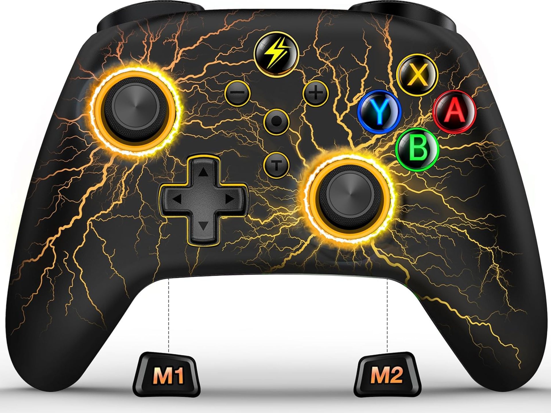 Wireless Switch Pro Controller for Nintendo Switch Controller, Cool LED Wired PC Joysticks-Wireless iOS Gamepad/Android Remote/Programmable Nintendo Switch Accessories Interactive Gaming Figures Wireless Switch Pro Controller for Nintendo Switch Controller, Cool LED Wired PC Joysticks-Wireless iOS Gamepad/Android Remote/Programmable Nintendo Switch Accessories Interactive Gaming Figures