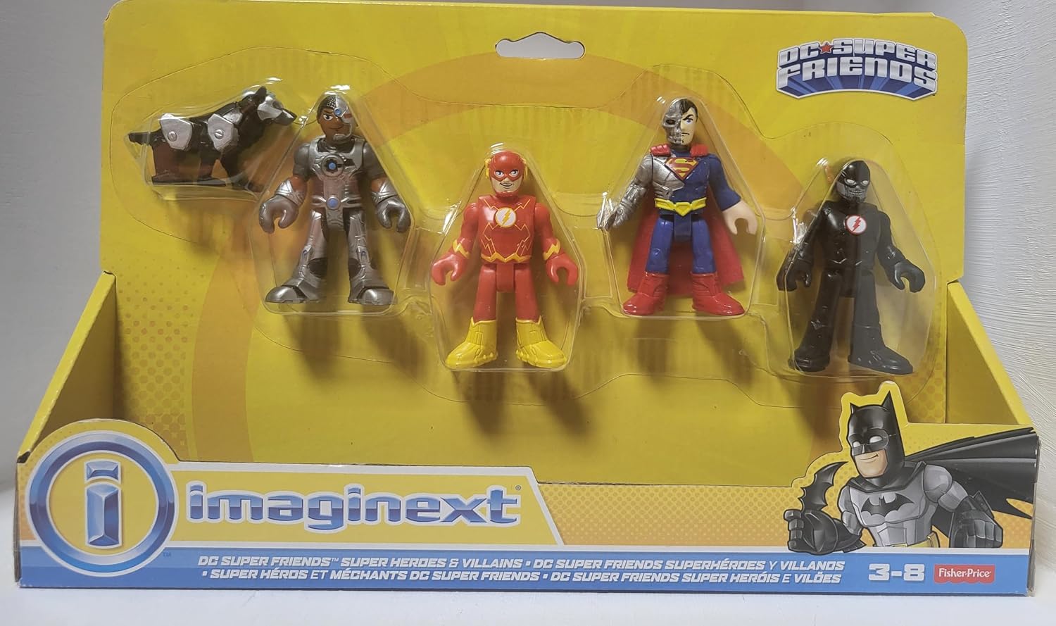 Imaginext DC Super Friends Super Heroes & Villains Imaginext DC Super Friends Super Heroes & Villains
