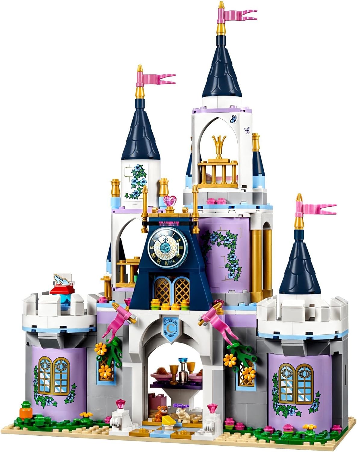 LEGO Disney Princess Cinderella’s Dream Castle 41154 Popular Construction Toy for Kids (585 Pieces) LEGO Disney Princess Cinderella’s Dream Castle 41154 Popular Construction Toy for Kids (585 Pieces)