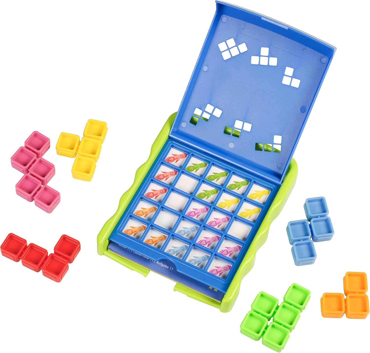Educational Insights Kanoodle Jr. – 3D Brain Teaser Puzzles, Single Player Brain Game, Fun Travel Games for Kids, Challenging Logic Puzzle Games and Gifts for Boys & Girls Ages 4+ Educational Insights Kanoodle Jr. – 3D Brain Teaser Puzzles, Single Player Brain Game, Fun Travel Games for Kids, Challenging Logic Puzzle Games and Gifts for Boys & Girls Ages 4+
