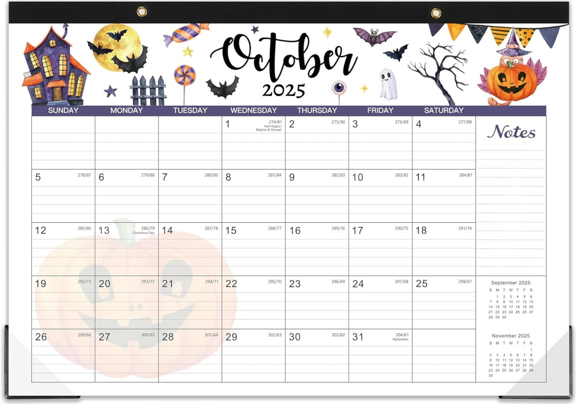 Desk Calendar 2025-2026, 18 Months Calendar 2025-2026, July 2025 – December 2026, 17″ x 12″, with Large Ruled Blocks for Planning Desk Calendar 2025-2026, 18 Months Calendar 2025-2026, July 2025 – December 2026, 17″ x 12″, with Large Ruled Blocks for Planning