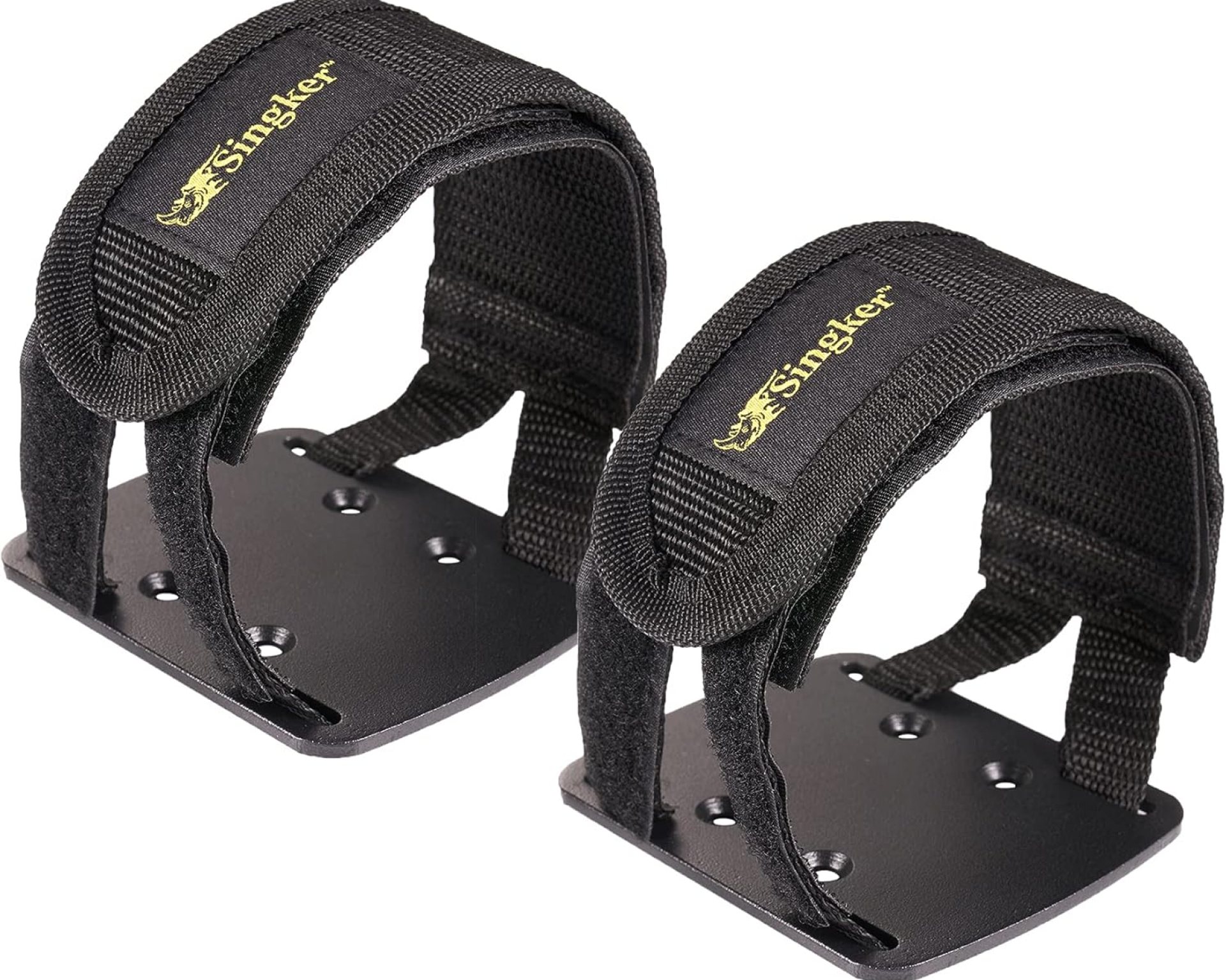 Toe Clips Straps for Peloton Bike Adjustable Metal Pedal Adapters with Regular Sneakers Using Clips On Toe Cages Indoor Cycling Exercise Fitness Bikes Toe Clips Straps for Peloton Bike Adjustable Metal Pedal Adapters with Regular Sneakers Using Clips On Toe Cages Indoor Cycling Exercise Fitness Bikes