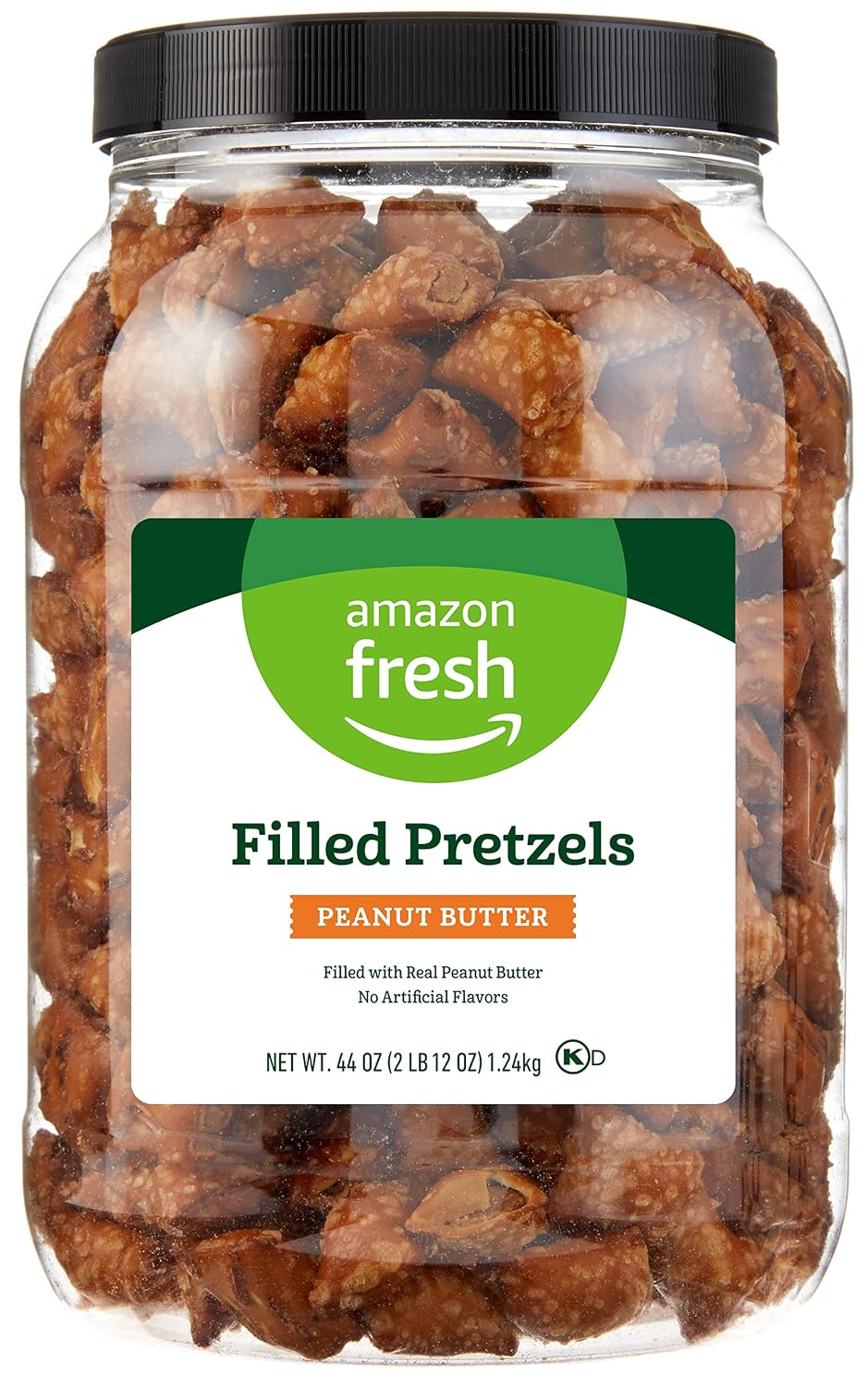Amazon Fresh – Peanut Butter Filled Pretzels 44 oz Amazon Fresh – Peanut Butter Filled Pretzels 44 oz