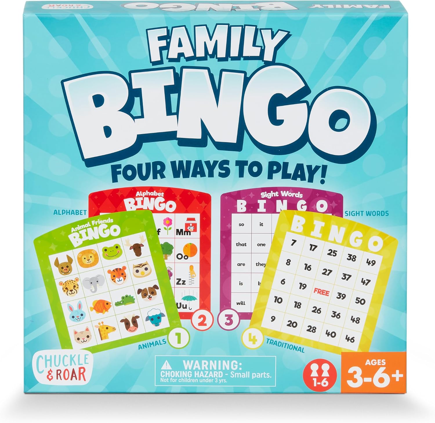 Chuckle & Roar Family Bingo Chuckle & Roar Family Bingo