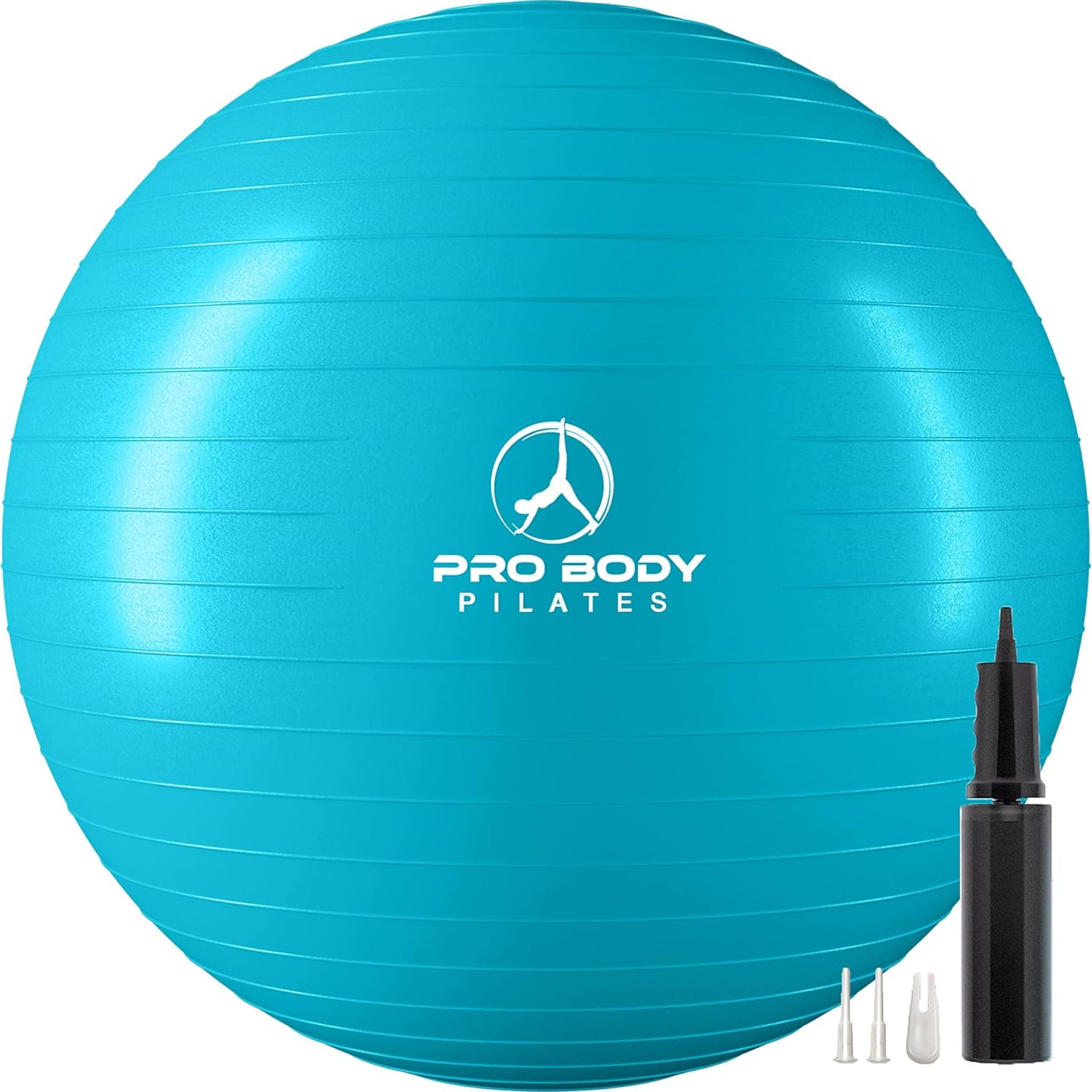 ProBody Pilates Yoga Ball – Fresh Colors Exercise Ball for Stability, Pregnancy, Workout & Physical Therapy ProBody Pilates Yoga Ball – Fresh Colors Exercise Ball for Stability, Pregnancy, Workout & Physical Therapy