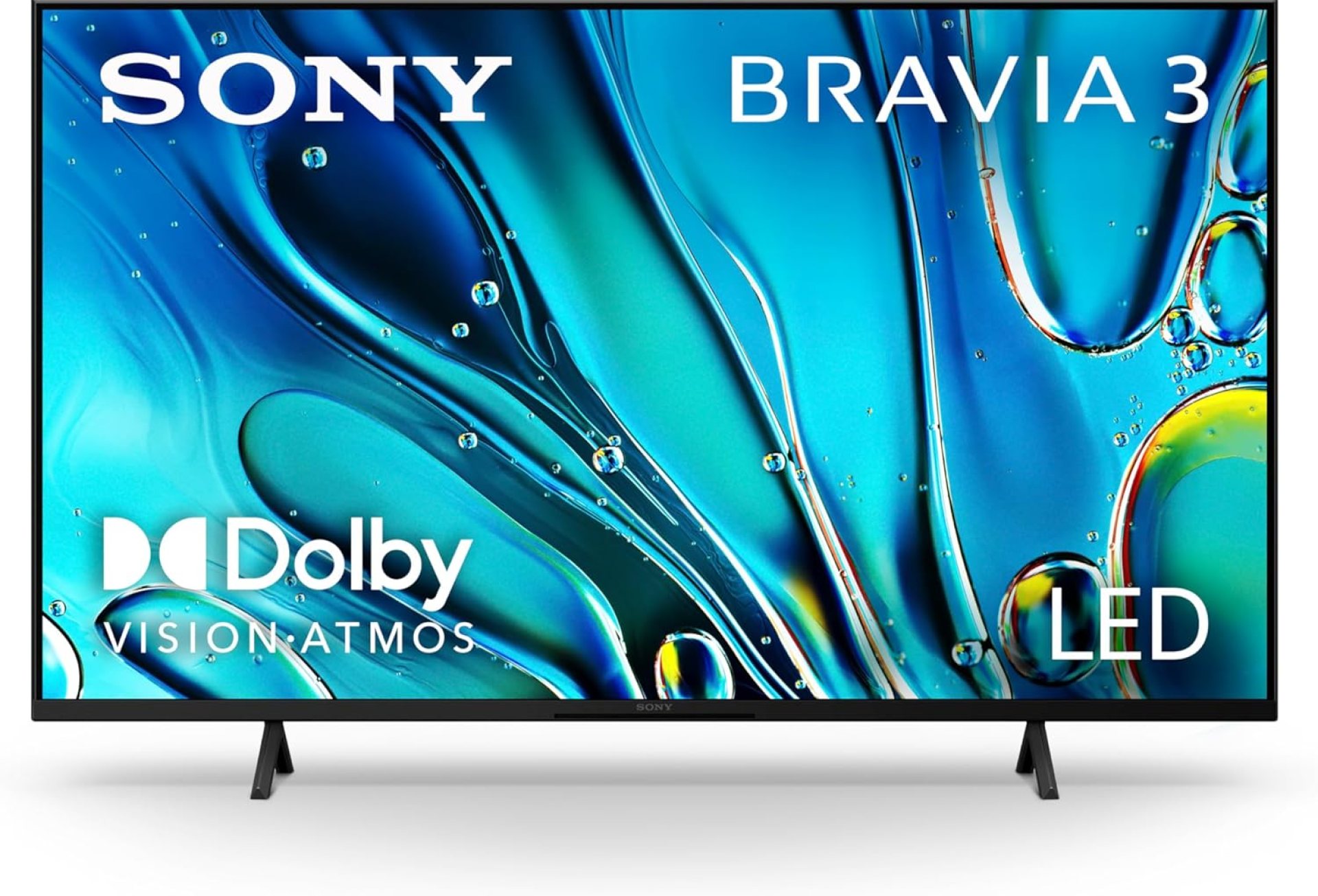 Sony 50-Inch Class 4K Ultra HD BRAVIA 3 LED Smart TV with Google TV, Dolby Vision HDR, and Exclusive Features for PlayStation®5 (K-50S30), 2024 Model Sony 50-Inch Class 4K Ultra HD BRAVIA 3 LED Smart TV with Google TV, Dolby Vision HDR, and Exclusive Features for PlayStation®5 (K-50S30), 2024 Model