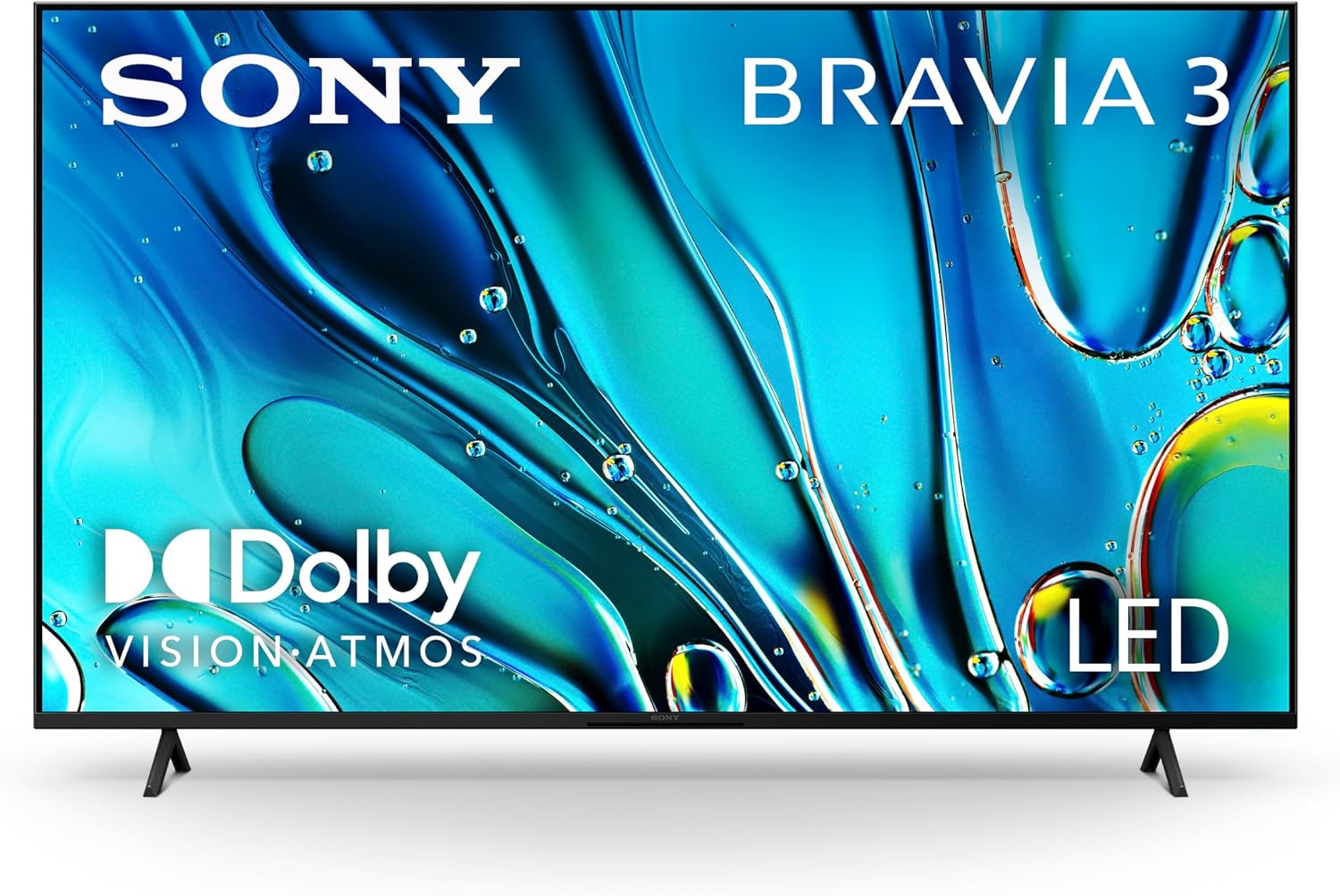 Sony 65-Inch Class 4K Ultra HD BRAVIA 3 LED Smart TV with Google TV Dolby Vision HDR, PS5 Exclusive Features, K-65S30 Sony 65-Inch Class 4K Ultra HD BRAVIA 3 LED Smart TV with Google TV Dolby Vision HDR, PS5 Exclusive Features, K-65S30