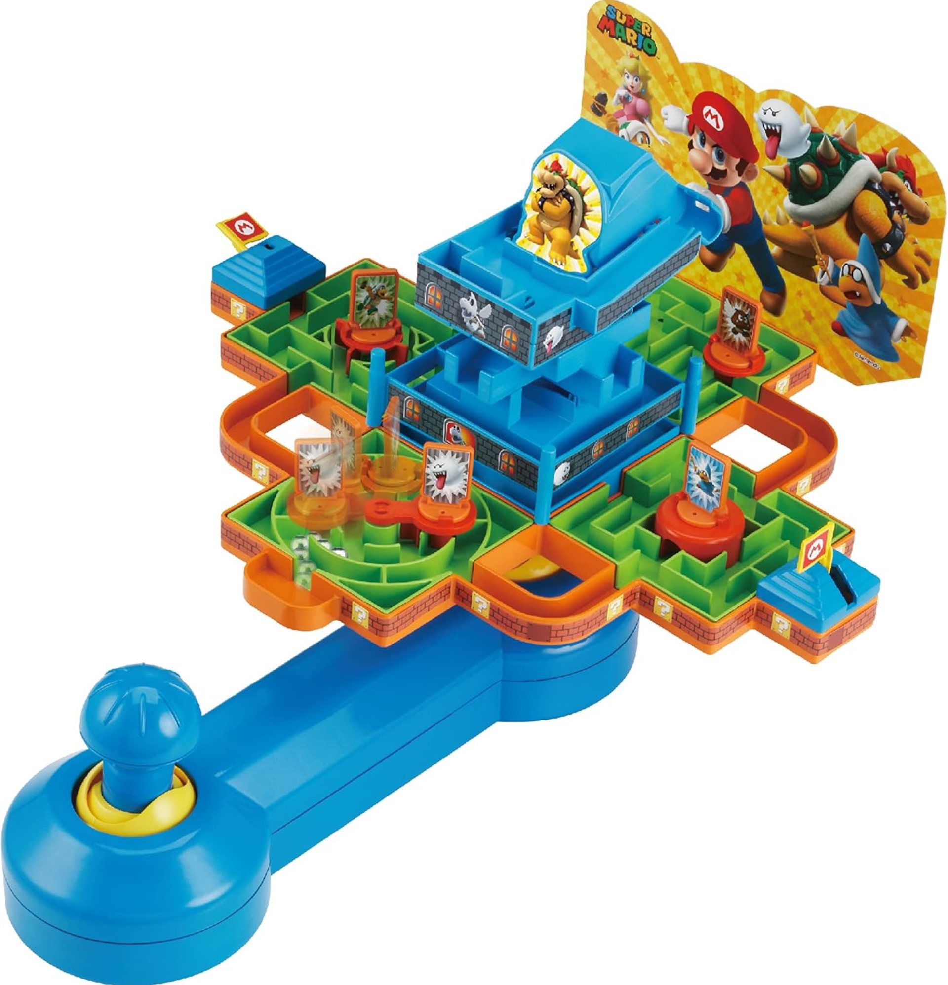 EPOCH Super Mario Maze Game Deluxe – Single Player Tabletop Action Game for Ages 4+ EPOCH Super Mario Maze Game Deluxe – Single Player Tabletop Action Game for Ages 4+