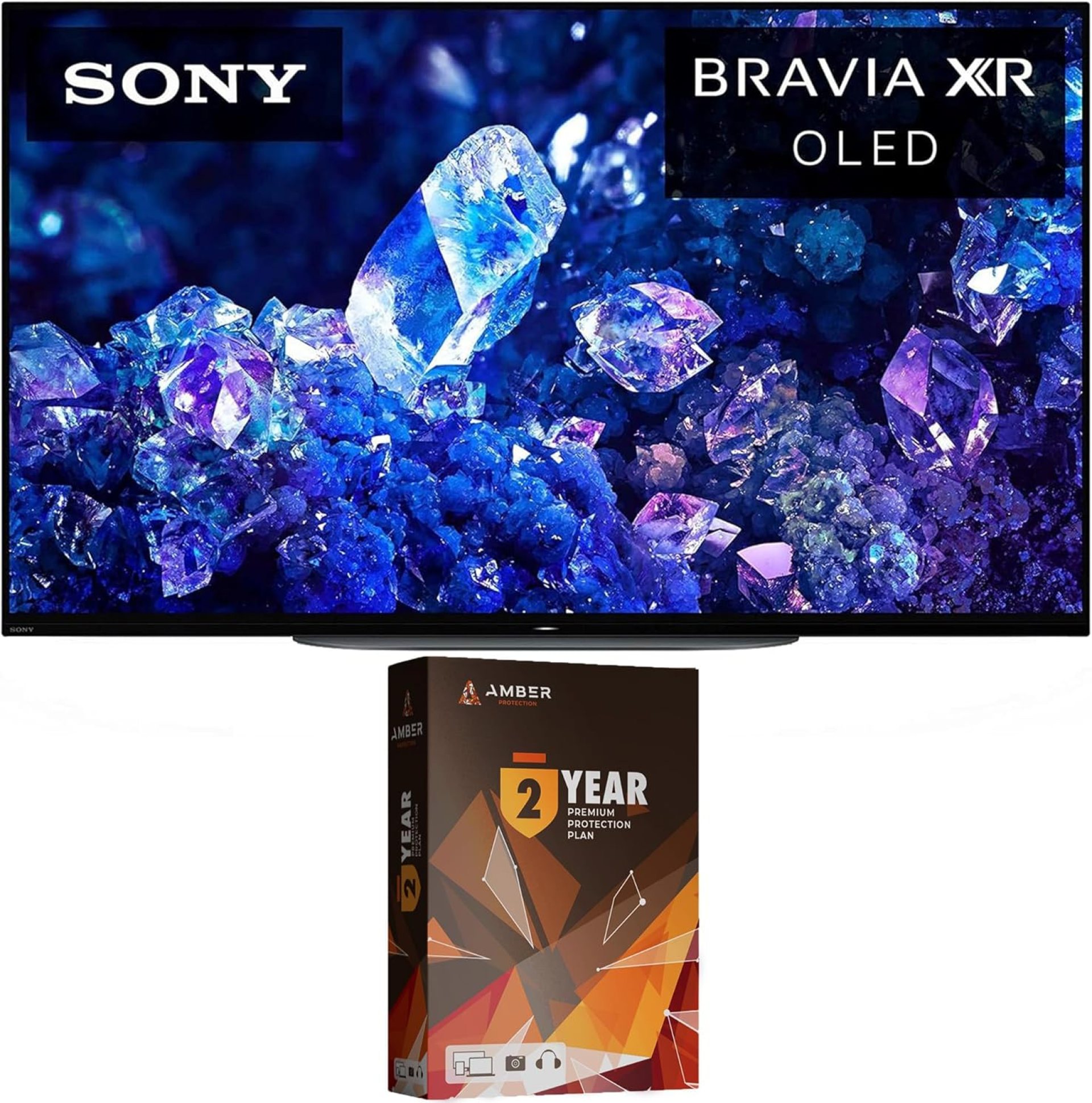 Sony XR48A90K 48 Inch 4K Bravia XR OLED High Definition Resolution Smart TV with 2 Year Amber Protection Plan (2022) Sony XR48A90K 48 Inch 4K Bravia XR OLED High Definition Resolution Smart TV with 2 Year Amber Protection Plan (2022)