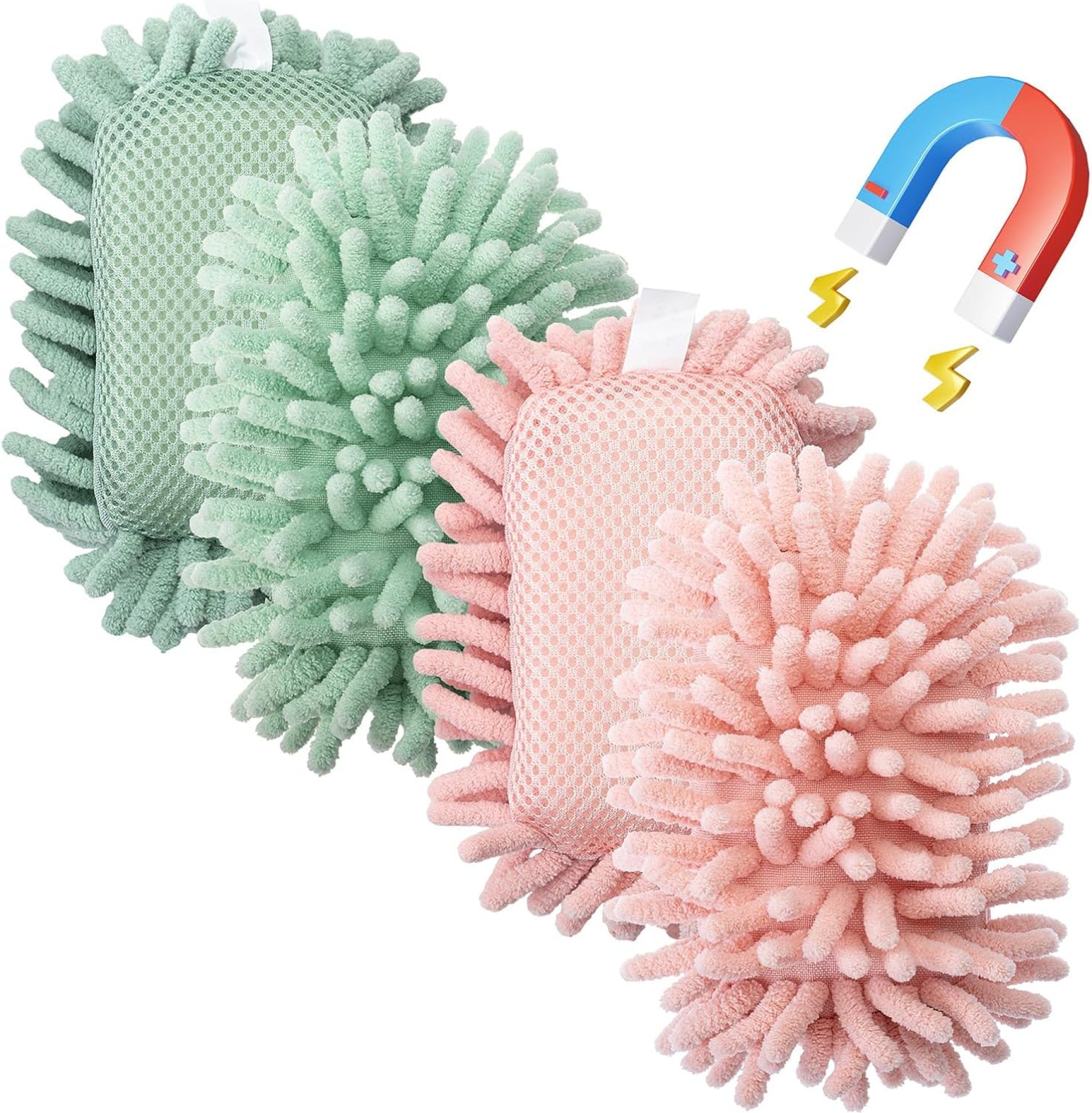 Mr. Pen- Microfiber Shag Whiteboard Eraser, 4 Pack, Washable, Dry Erase, Back to School Supplies Mr. Pen- Microfiber Shag Whiteboard Eraser, 4 Pack, Washable, Dry Erase, Back to School Supplies