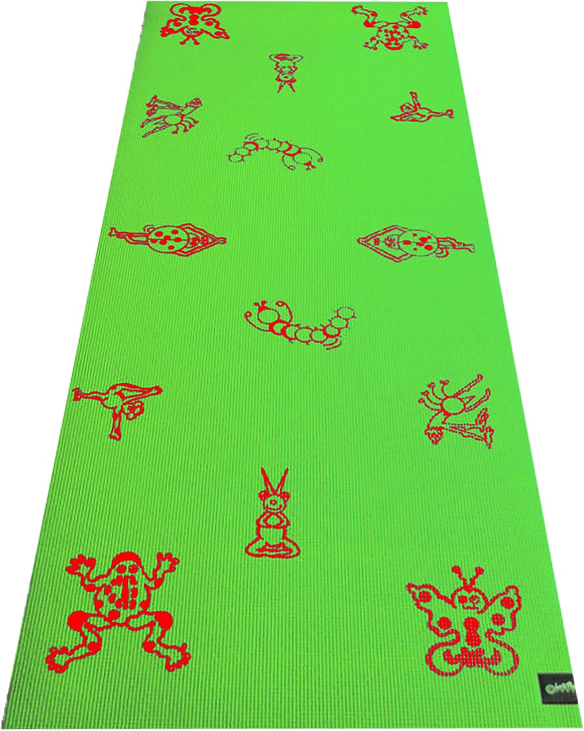 Bean Products Yoga Mat for Exercise – Non Slip Thick Comfortable Workout Floor Mat for Adults and Kids – Eco Friendly Foldable Yoga Mat for Yoga, Pilates, Gym and Stretching Bean Products Yoga Mat for Exercise – Non Slip Thick Comfortable Workout Floor Mat for Adults and Kids – Eco Friendly Foldable Yoga Mat for Yoga, Pilates, Gym and Stretching