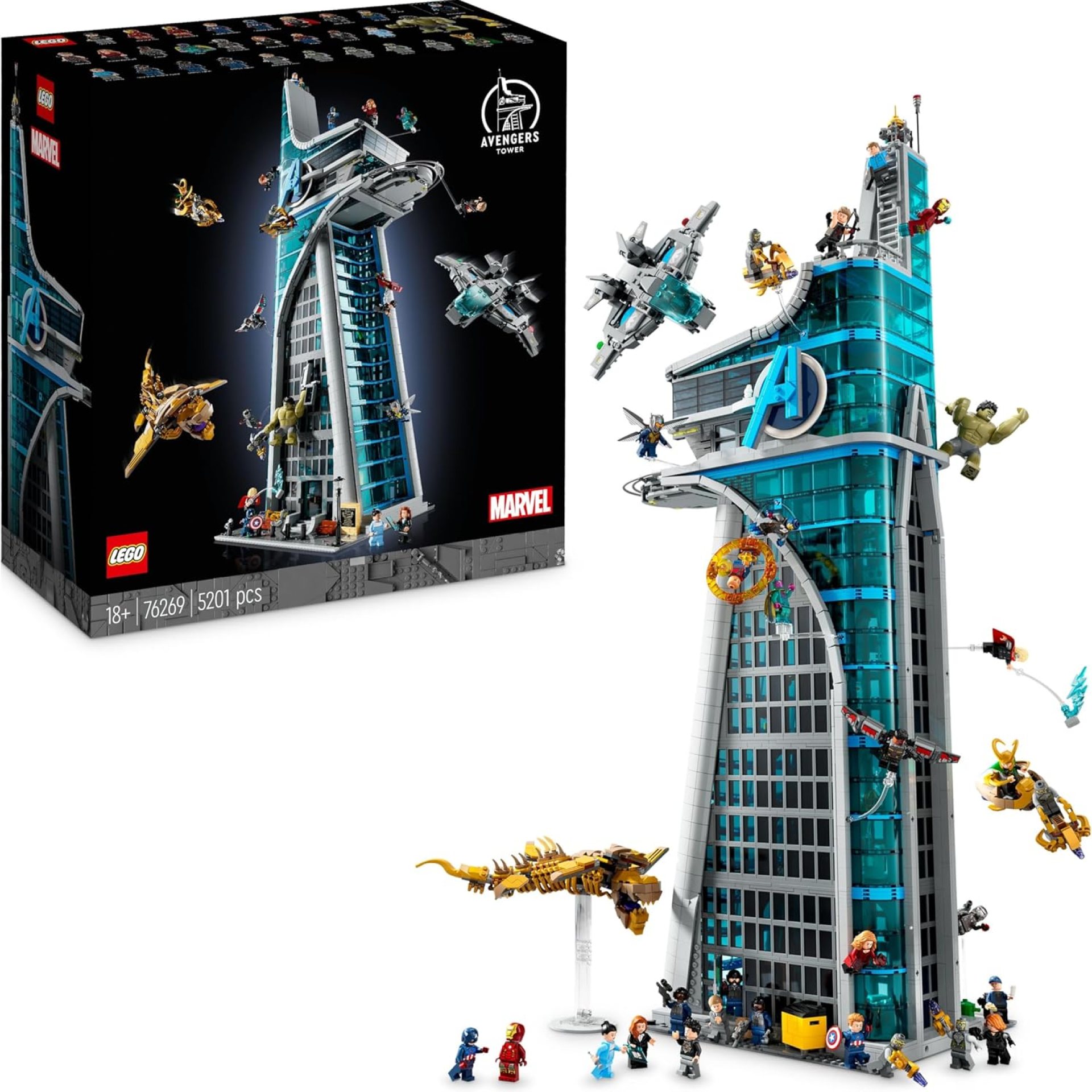 LEGO Marvel 76269 – Avengers Tower LEGO Marvel 76269 – Avengers Tower