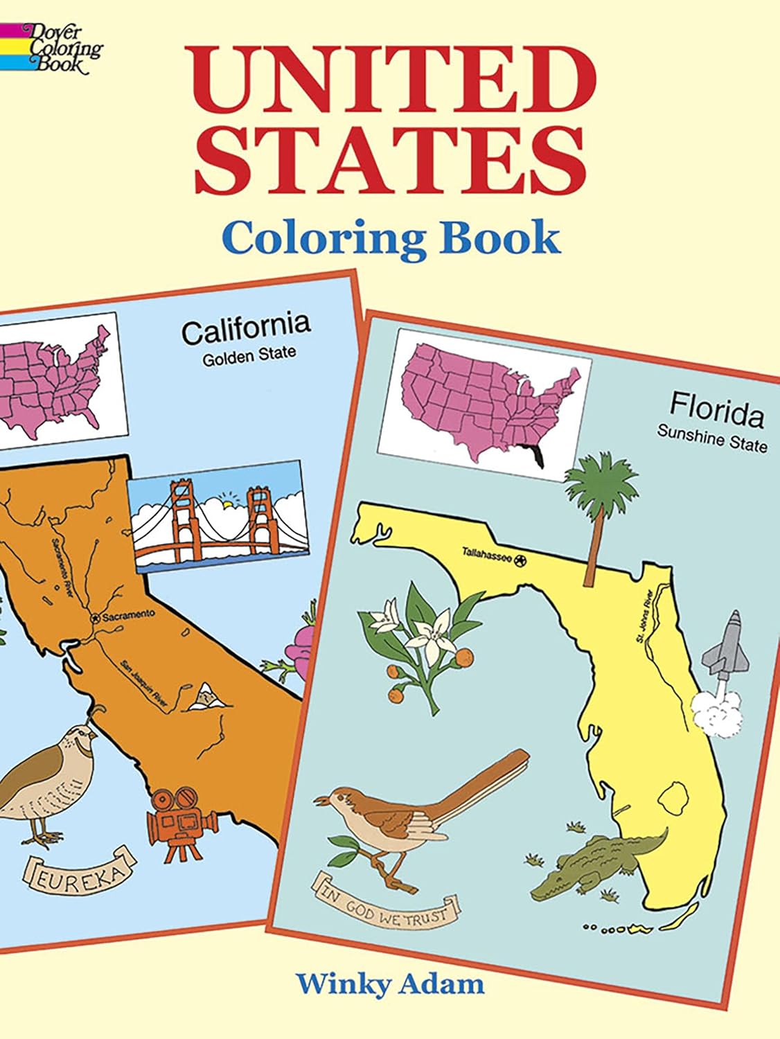 United States Coloring Book (Dover American History Coloring Books) United States Coloring Book (Dover American History Coloring Books)