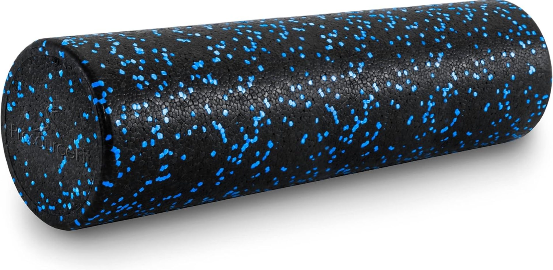 ProsourceFit High Density Foam Rollers 24 – inches long, Firm Full Body Athletic Massager for Back Stretching, Yoga, Pilates, Post Workout Trigger Point Release, Black/Blue ProsourceFit High Density Foam Rollers 24 – inches long, Firm Full Body Athletic Massager for Back Stretching, Yoga, Pilates, Post Workout Trigger Point Release, Black/Blue