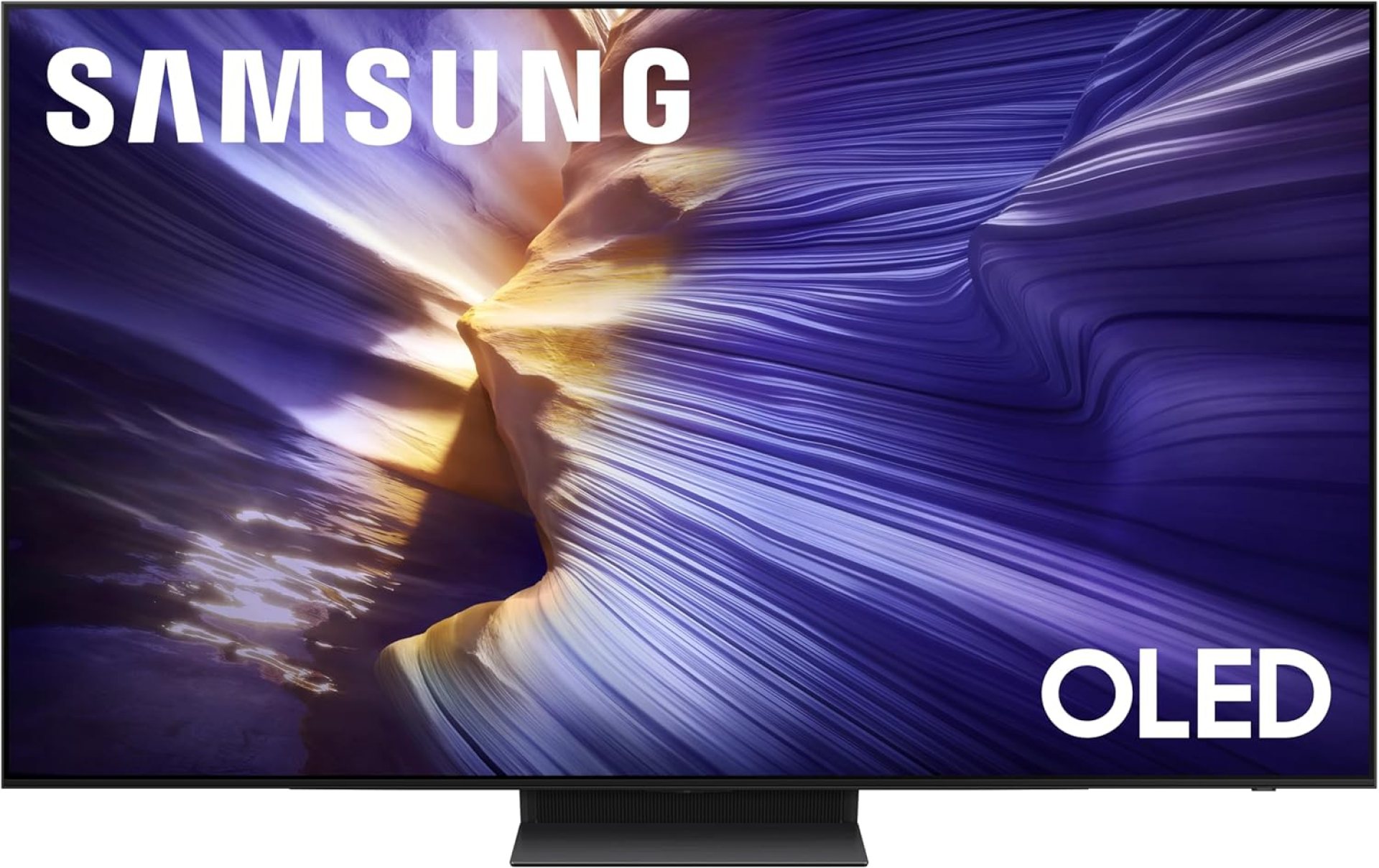 SAMSUNG 48-Inch Class OLED S90F 4K Smart TV (2025 Model) NQ4 AI Gen3 Processor, 4K AI Upscaling Pro, OLED HDR +, Motion Xcelerator 144Hz, Samsung Vision AI, Alexa Built-in SAMSUNG 48-Inch Class OLED S90F 4K Smart TV (2025 Model) NQ4 AI Gen3 Processor, 4K AI Upscaling Pro, OLED HDR +, Motion Xcelerator 144Hz, Samsung Vision AI, Alexa Built-in